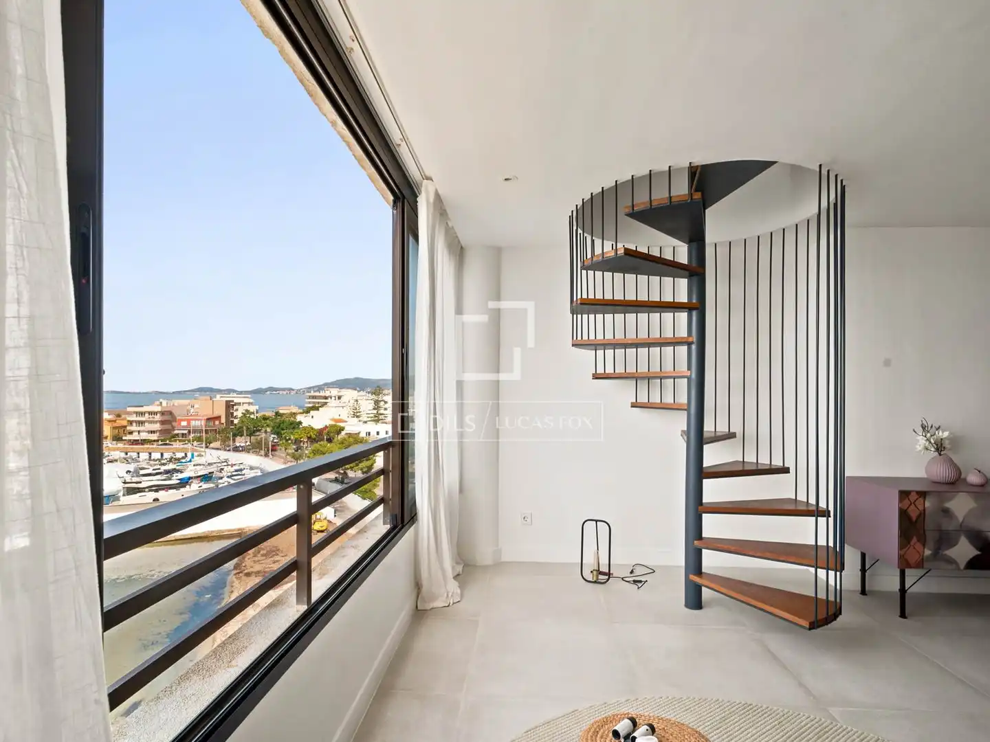 Terrassa de Loft en venda en  Palma de Mallorca amb Aire condicionat, Moblat i Balcó
