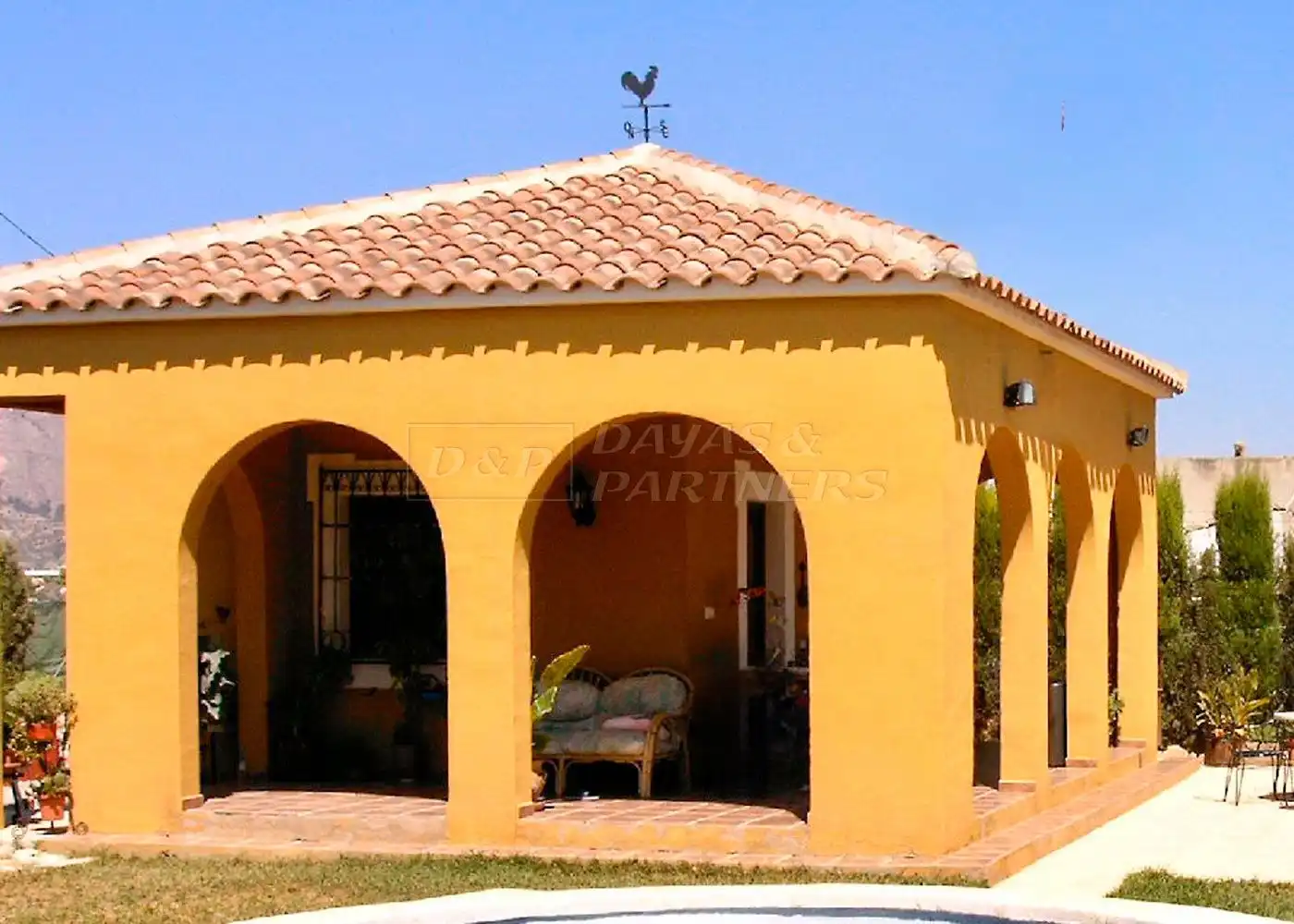 Vista exterior de Finca rústica en venta en Orihuela con Piscina