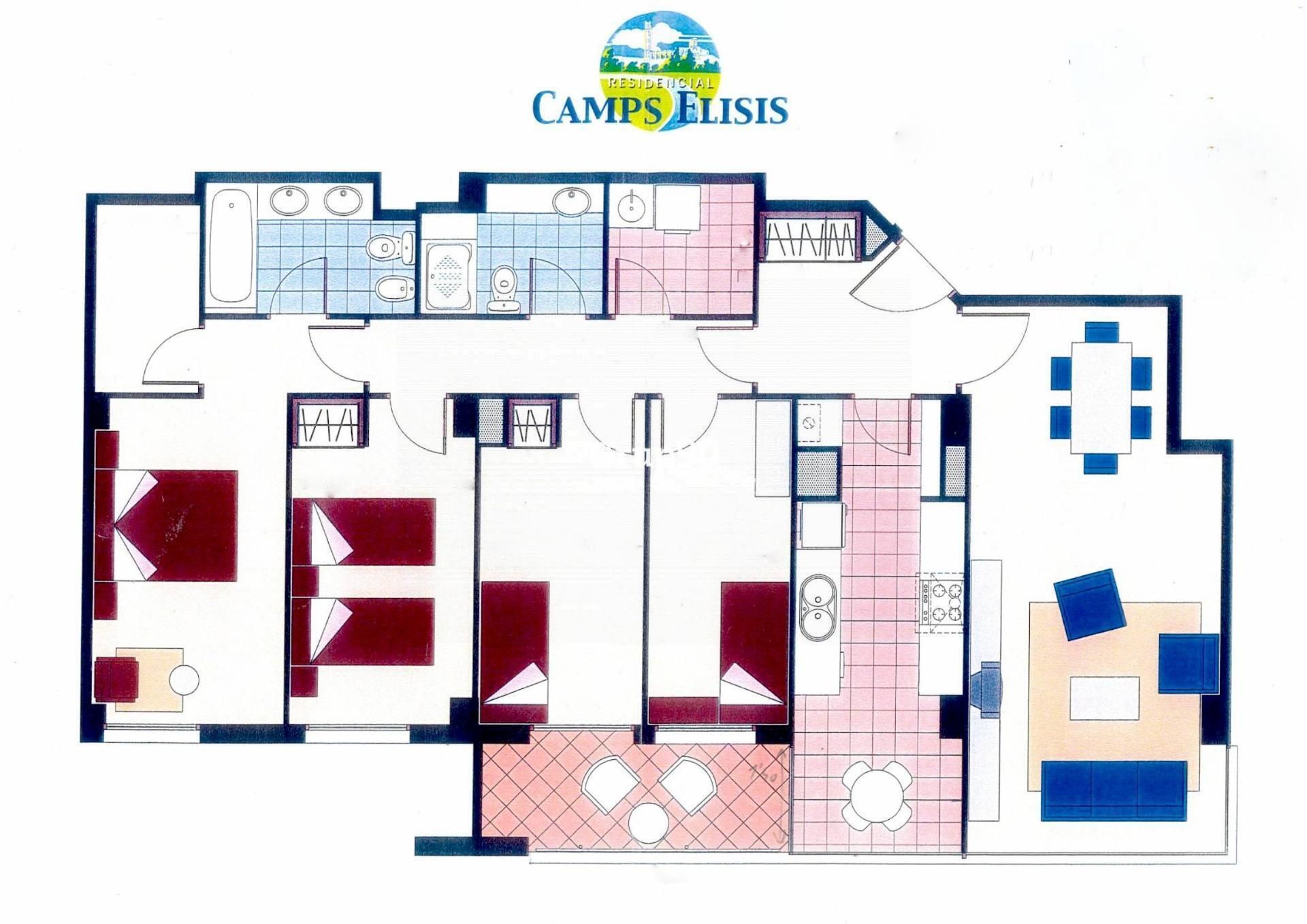 Flat for sale in  Lleida Capital  with Air Conditioner, Heating and Private garden
