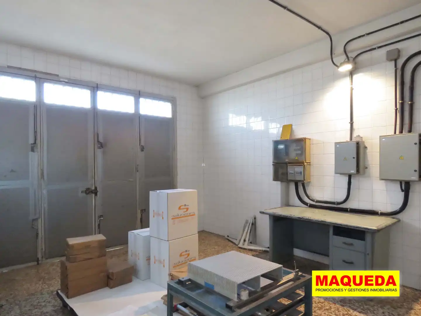 Industrial buildings for sale in Leganés  with Heating and Alarm