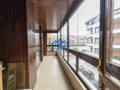 Exterior view of Flat for sale in Getxo   with Terrace