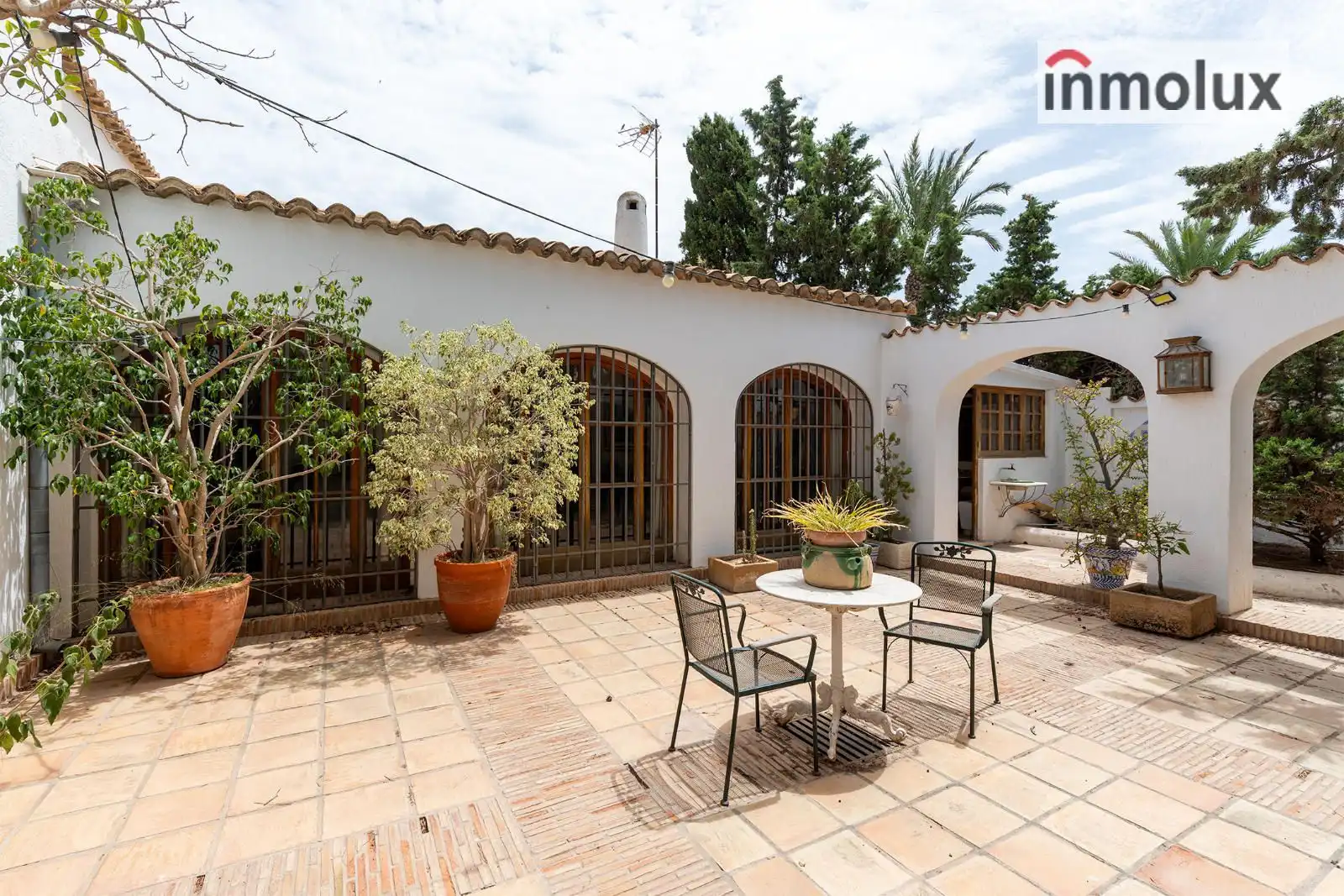 Terrace of Houses for sale in Sant Joan d'Alacant  with Air Conditioner, Heating and Terrace