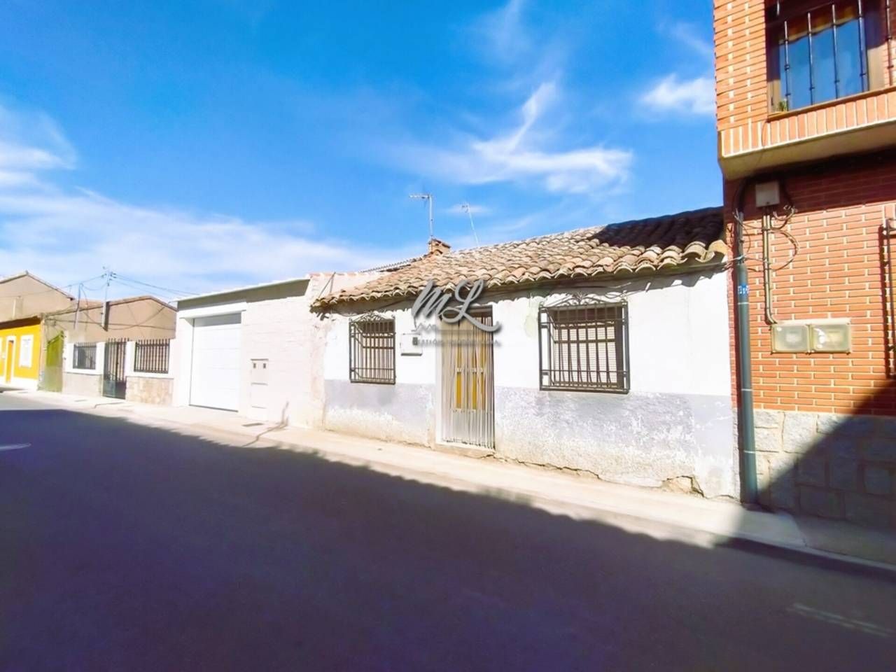 Exterior view of Single-family semi-detached for sale in Gálvez