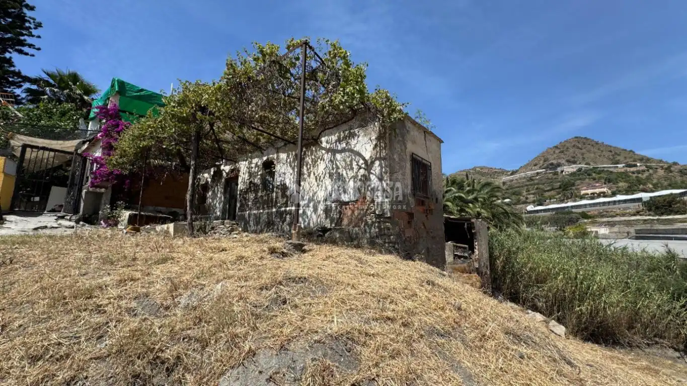 Vista exterior de Finca rústica en venda en Albuñol