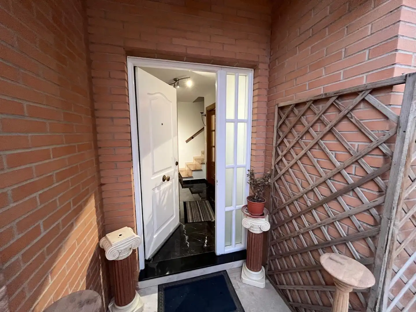 Casa adosada en venda en Almansa amb Calefacció, Jardí privat i Terrassa