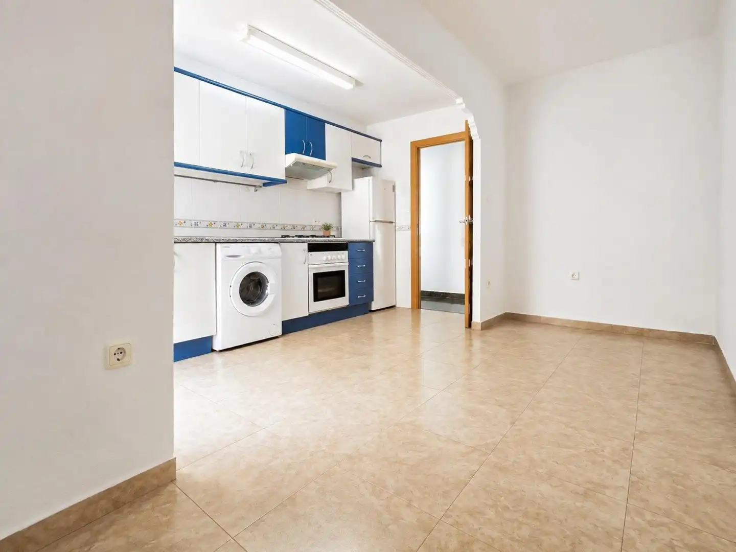 Kitchen of Flat for sale in Xirivella  with Air Conditioner, Heating and Terrace