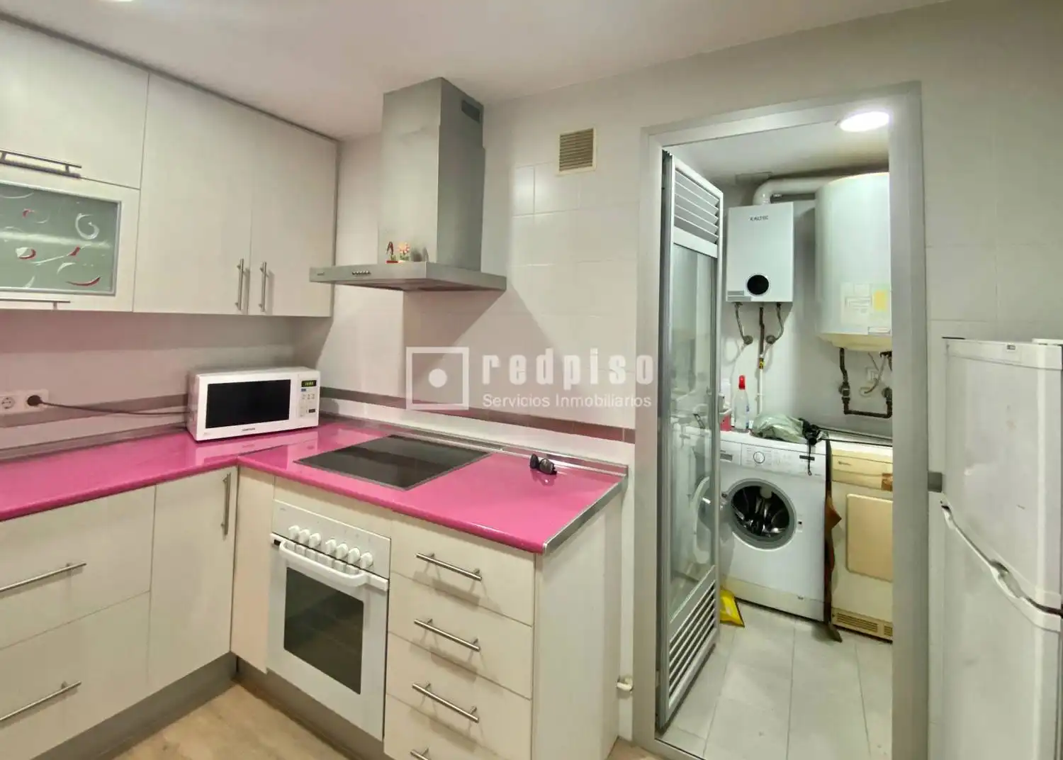 Cocina de Piso en venta en Málaga con Aire acondicionado, Calefacción y Jardín privado