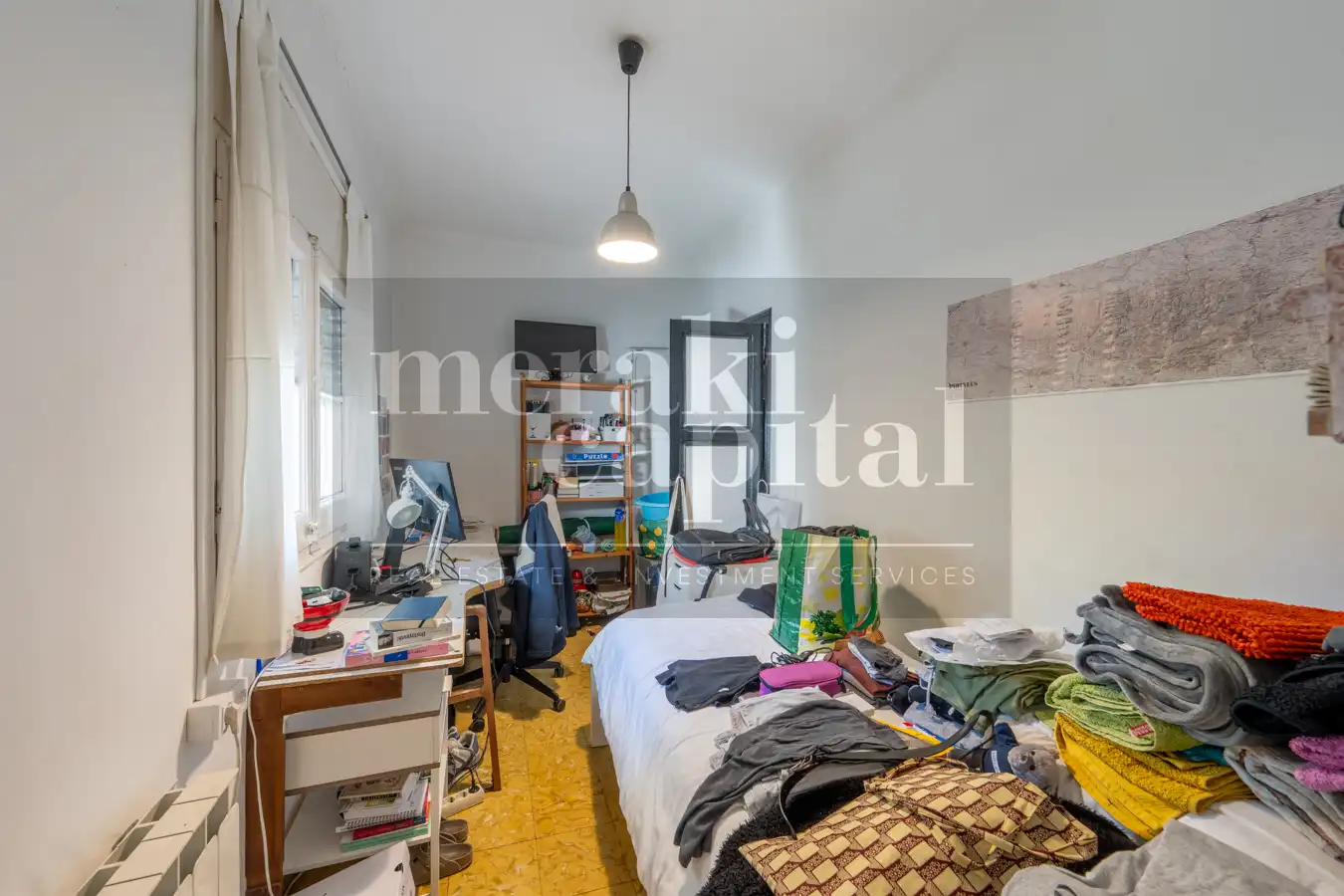 Habitación de Casa o chalet en venta en Sant Cugat del Vallès con Calefacción, Jardín privado y Terraza