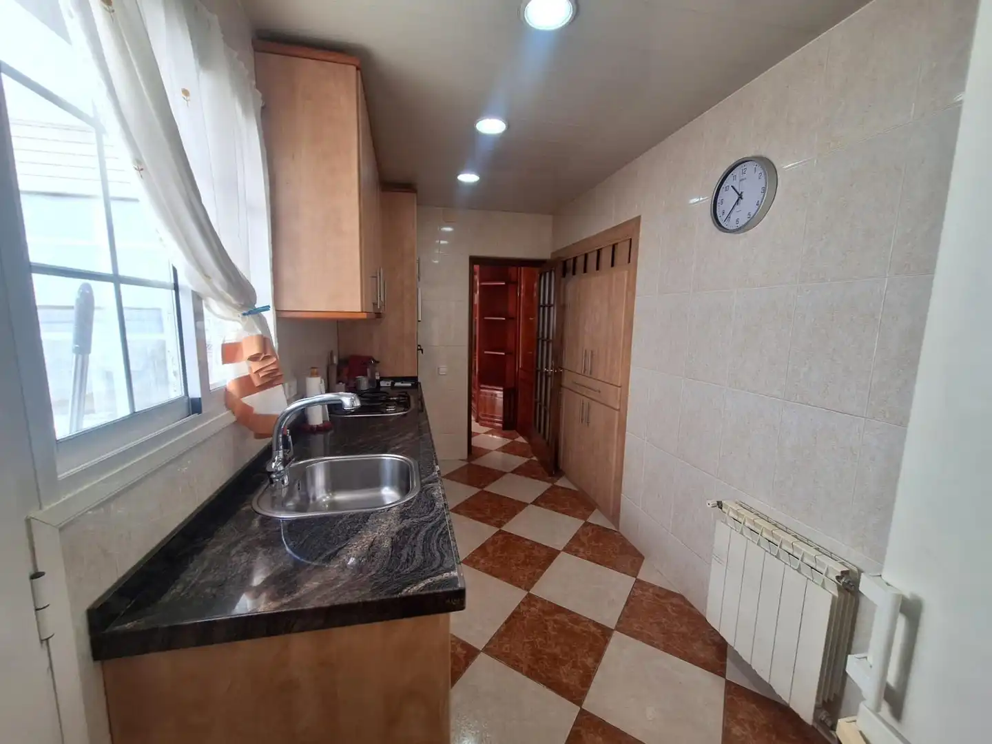 Cuina de Casa o xalet en venda en Sabadell amb Aire condicionat, Calefacció i Terrassa
