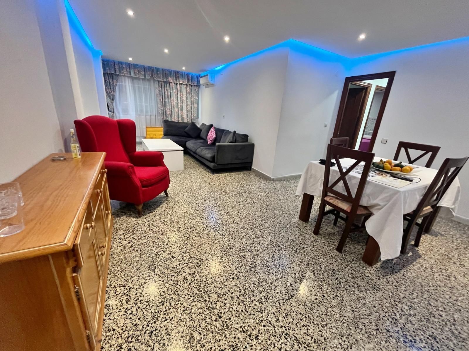 Living room of Flat for sale in Málaga Capital  with Air Conditioner, Heating and Terrace