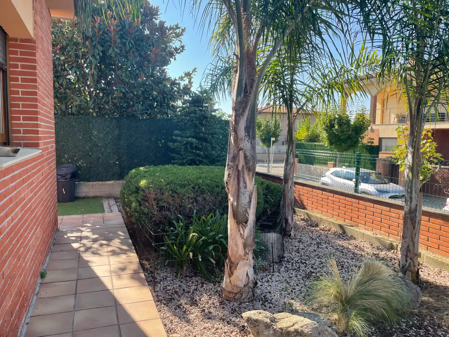 Jardín de Casa o chalet en venta en Llambilles con Aire acondicionado, Calefacción y Jardín privado