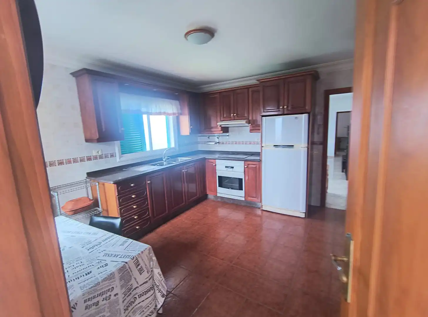 Cocina de Casa o chalet en venta en El Sauzal con Jardín privado, Terraza y Trastero