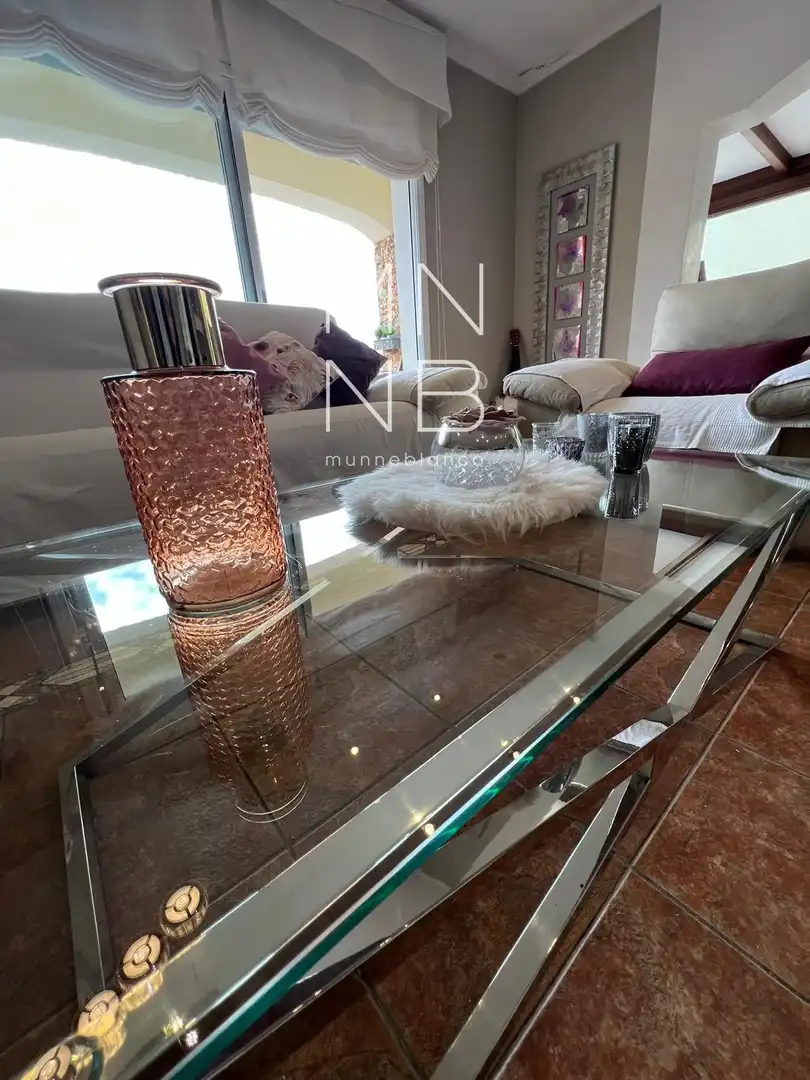 Sala d'estar de Casa o xalet en venda en Malgrat de Mar amb Aire condicionat, Calefacció i Traster