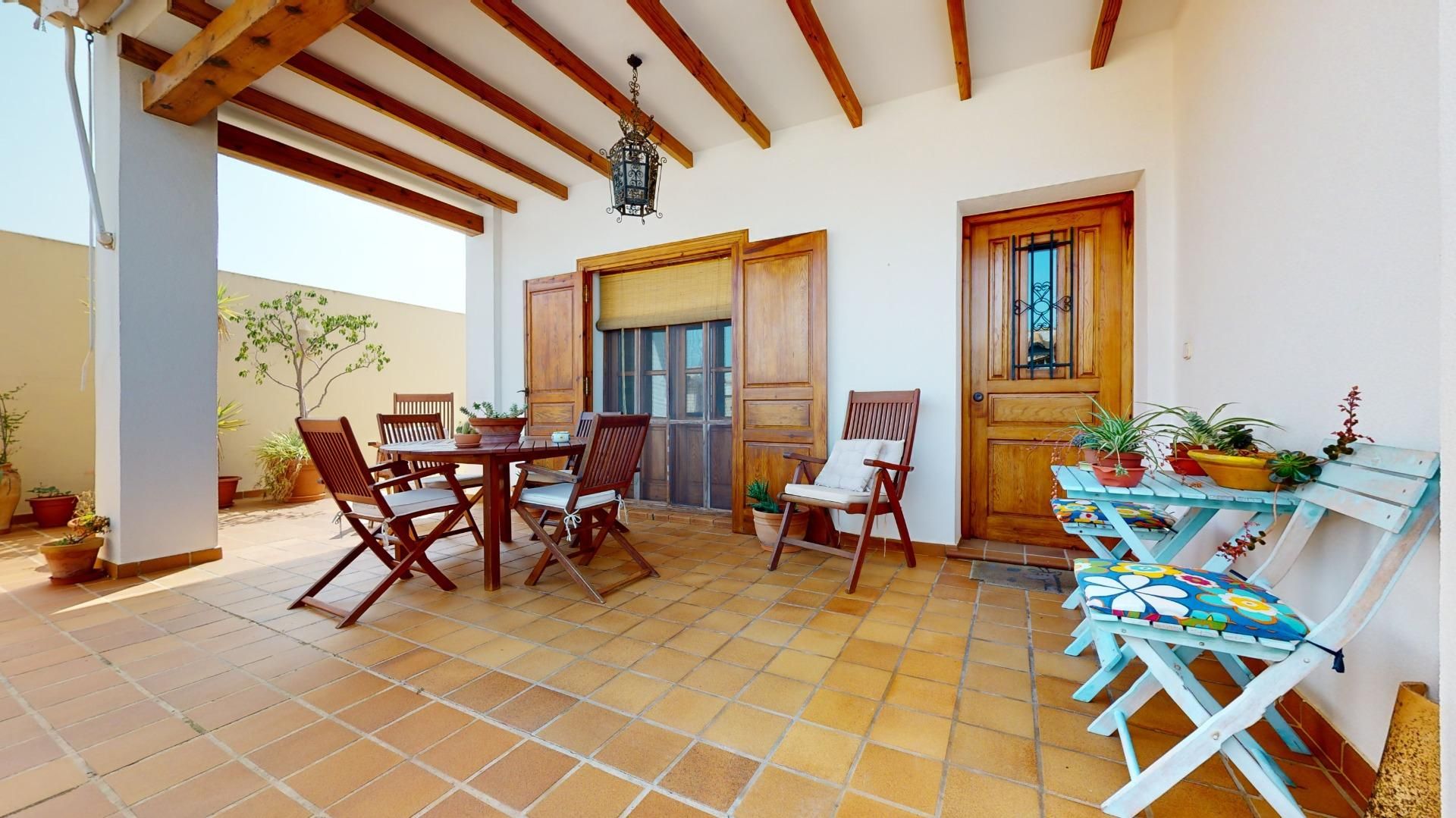 Terrassa de Casa o xalet en venda en Pilar de la Horadada amb Aire condicionat, Calefacció i Terrassa