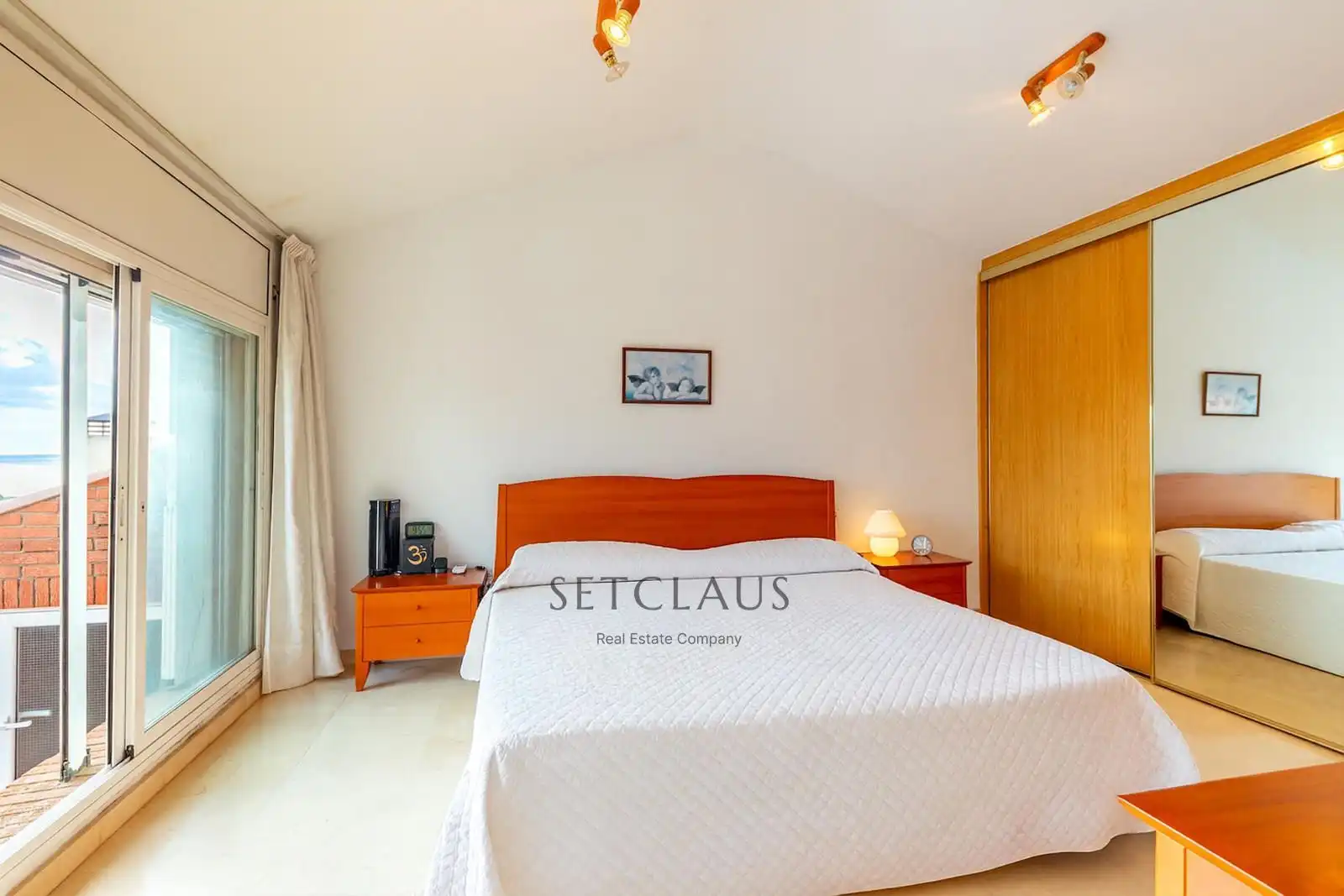 Habitación de Casa adosada en venta en Teià con Aire acondicionado, Calefacción y Jardín privado