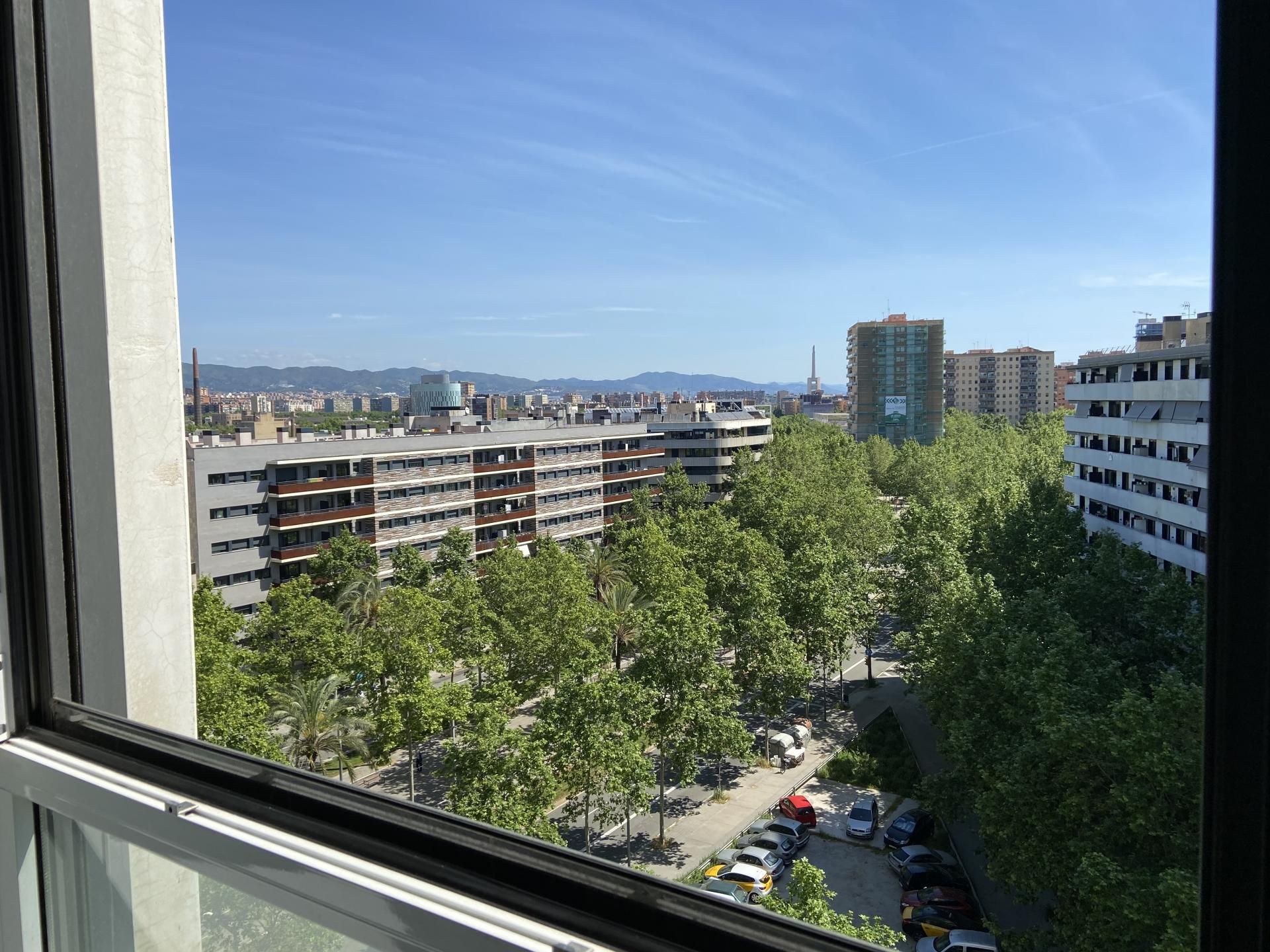 Vista exterior de Apartamento de alquiler en  Barcelona Capital con Calefacción, Horno y Microondas