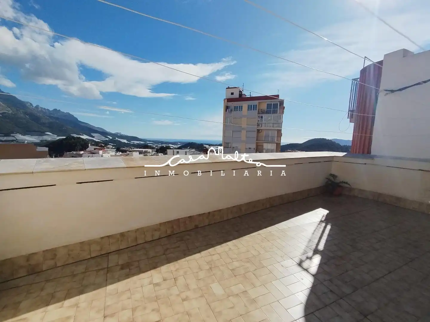 Vista exterior de Piso en venta en Callosa d'en Sarrià con Terraza y Trastero