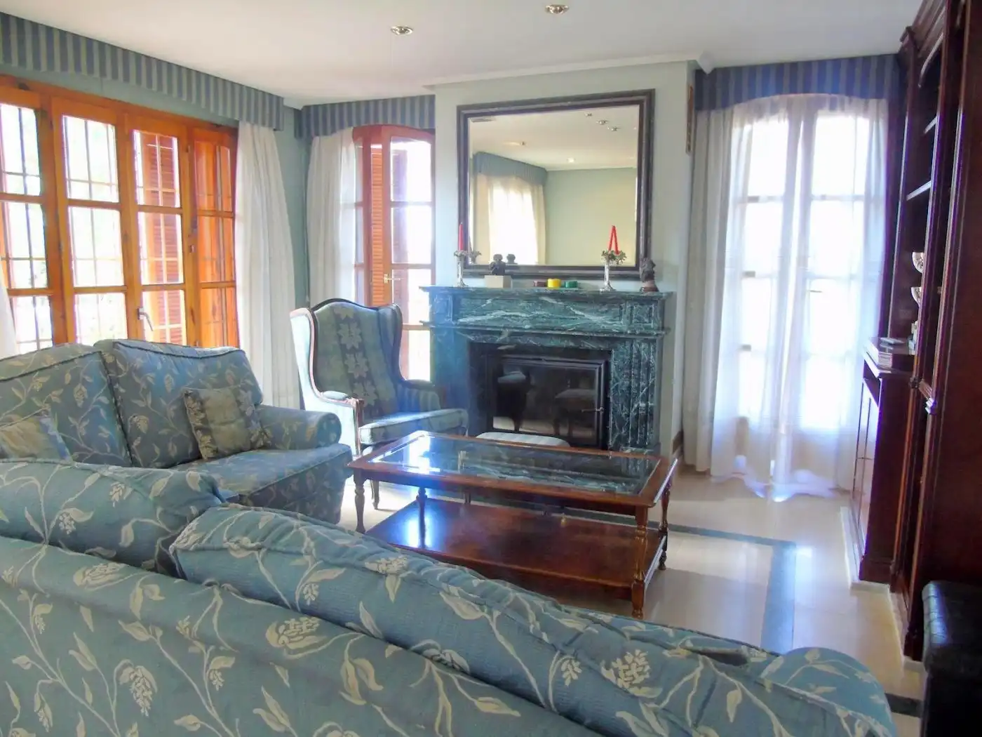 Living room of Houses for sale in La Llosa de Ranes  with Air Conditioner, Heating and Private garden