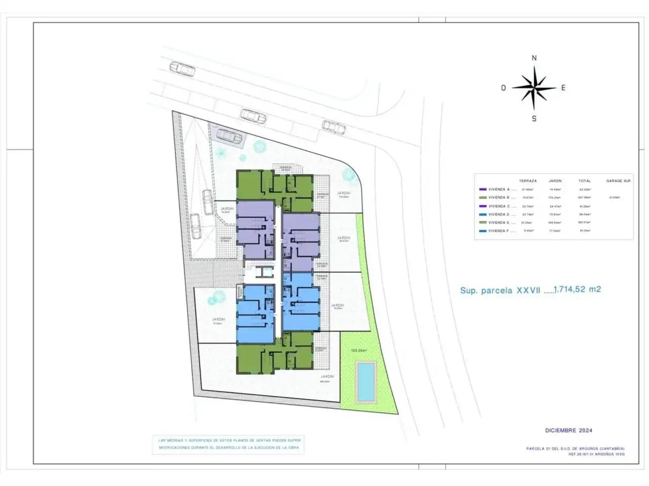 Wohnung mit Pool zum Verkauf in Calle JUAN JOSE SAN EMETERIO LAVIN, imagen 23