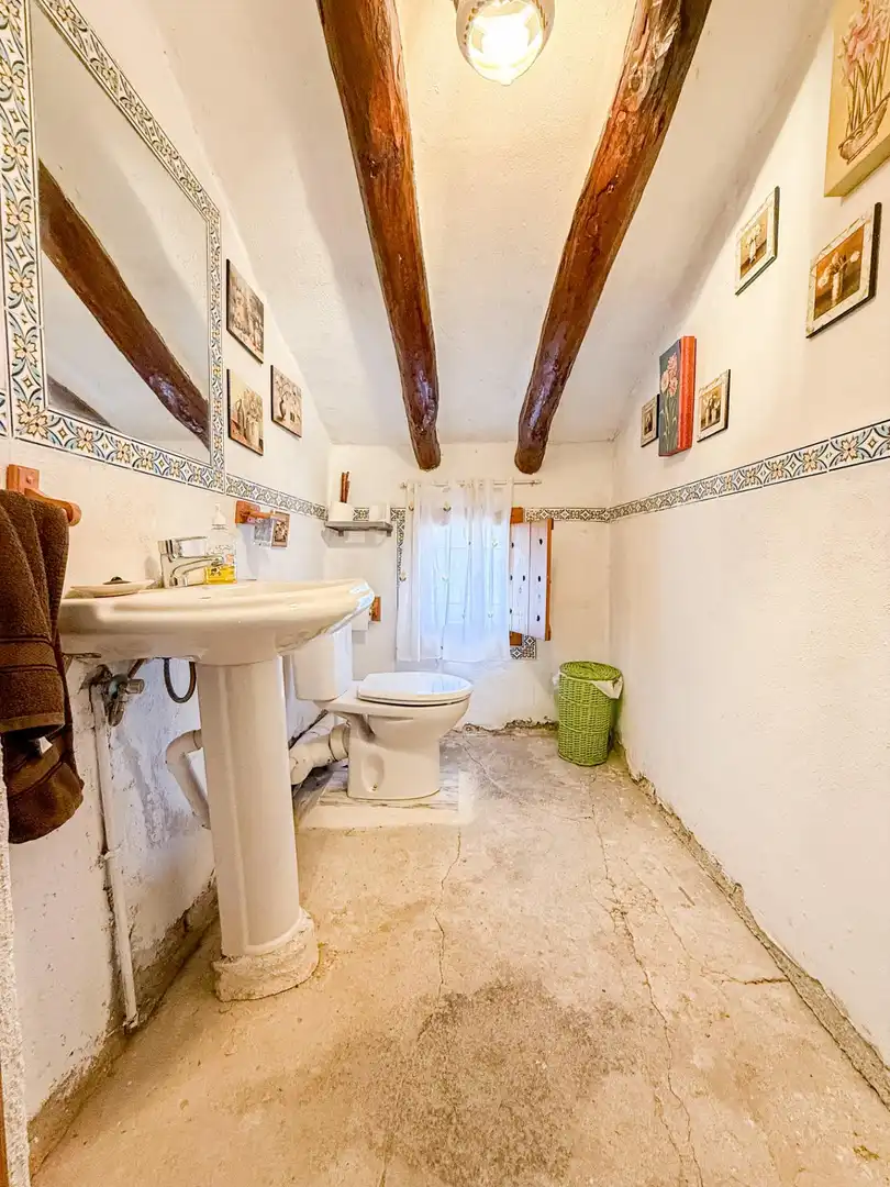 Baño de Casa o chalet en venta en Ricote con Jardín privado, Terraza y Trastero
