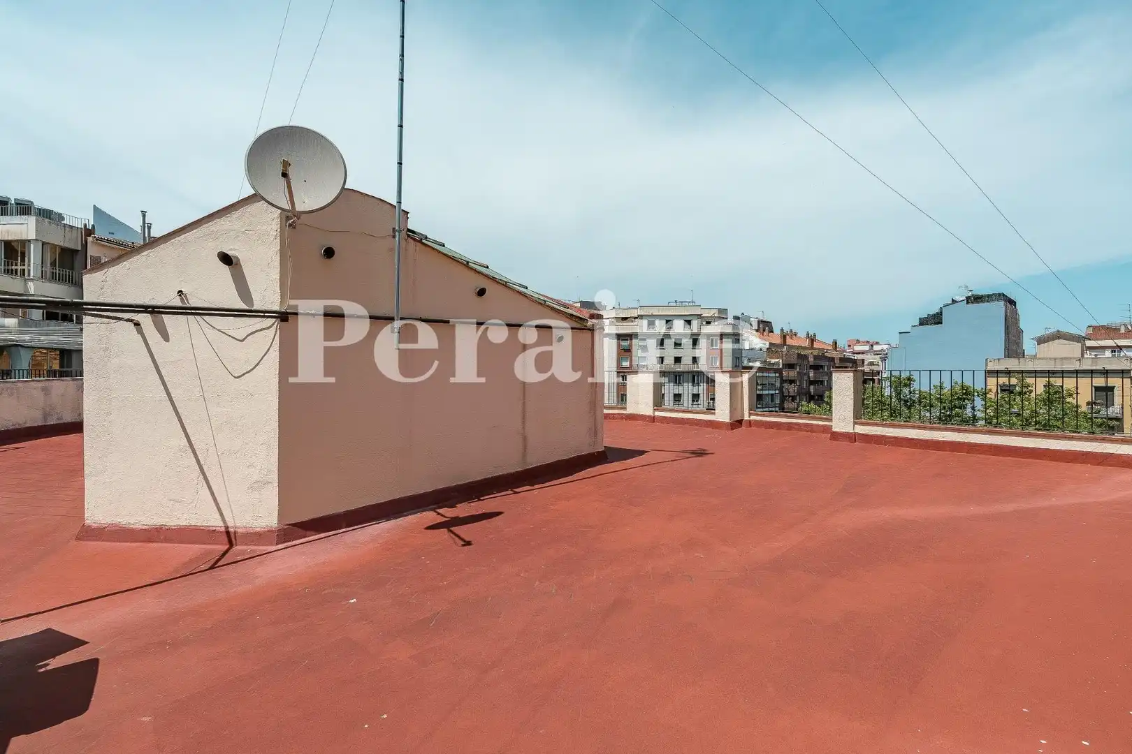 Terrasse von Wohnung zum Verkauf in Barcelona mit Klimaanlage, Heizung und Parkett