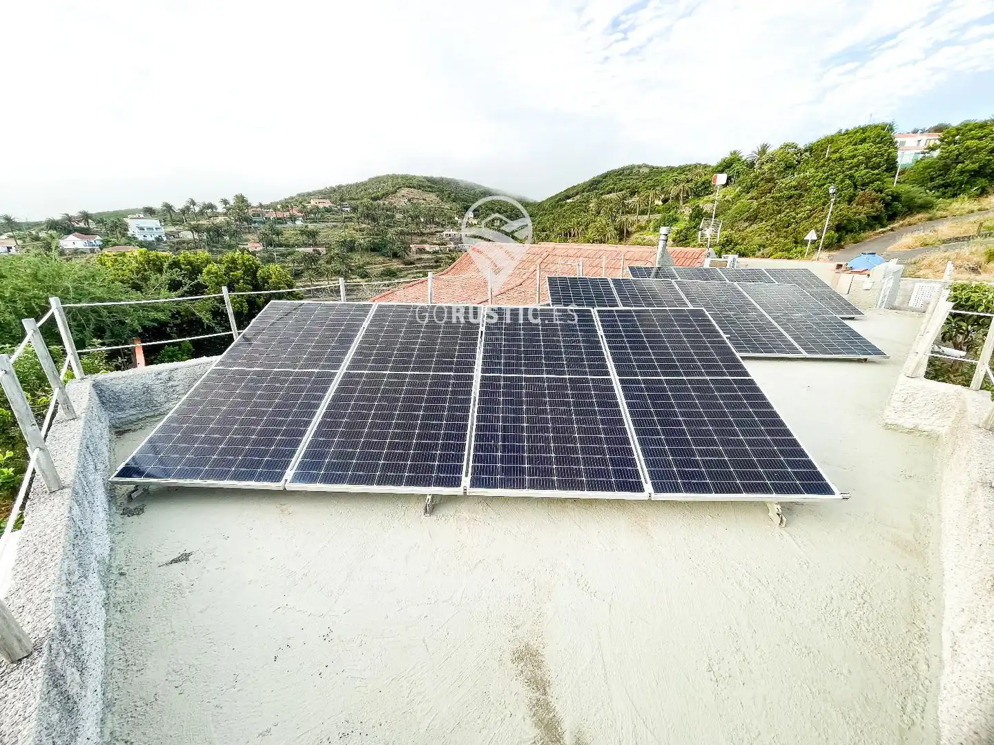 Terraza de Casa o chalet en venta en Valle Gran Rey con Aire acondicionado y Trastero