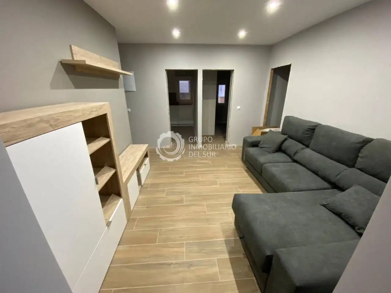 Sala de estar de Piso en venta en Cádiz con Terraza y Alarma