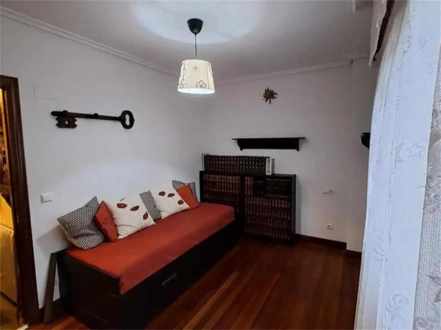 Sala d'estar de Casa o xalet en venda en Munitibar-Arbatzegi Gerrikaitz amb Balcó
