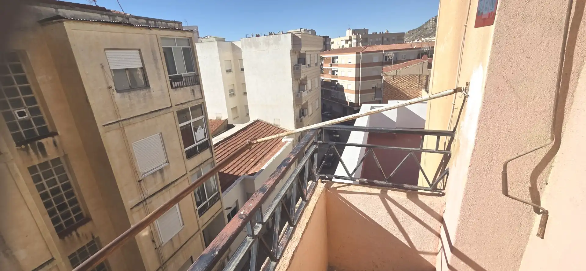 Exterior view of Flat for sale in Plaza de Toros - Avenida Chapí - Trinquete  