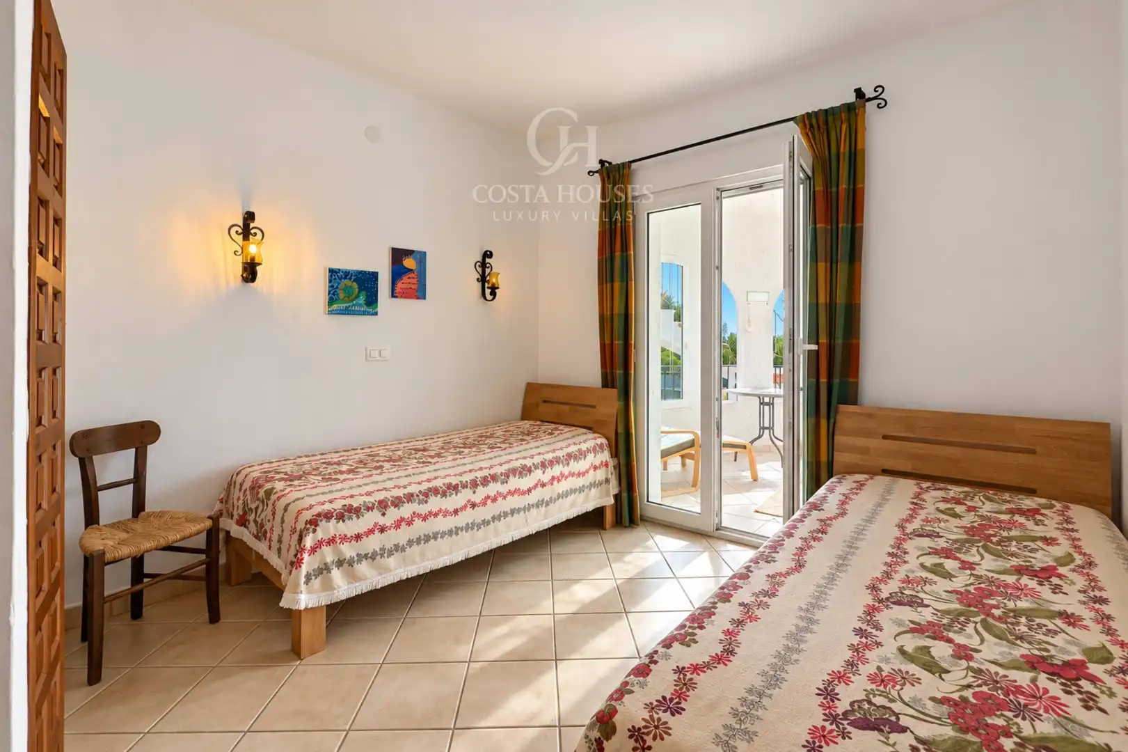 Habitación de Casa o chalet en venta en Portichol - Balcón al Mar