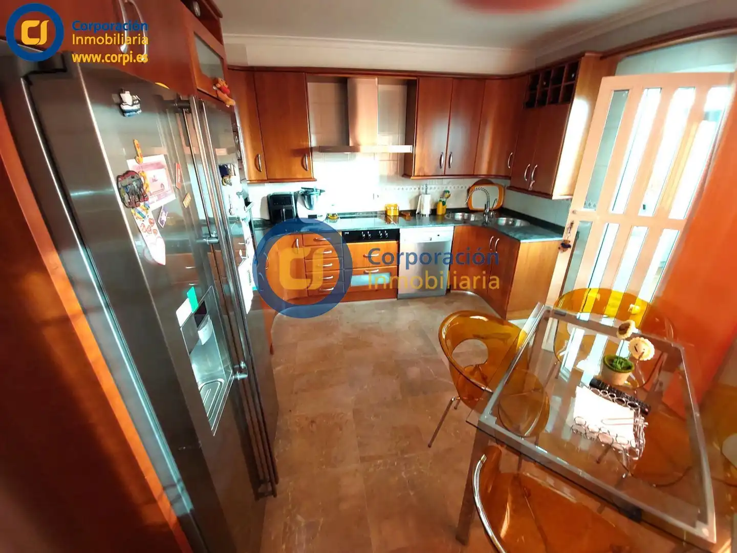 Kitchen of Duplexes for sale in Lorca  with Heating and Terrace