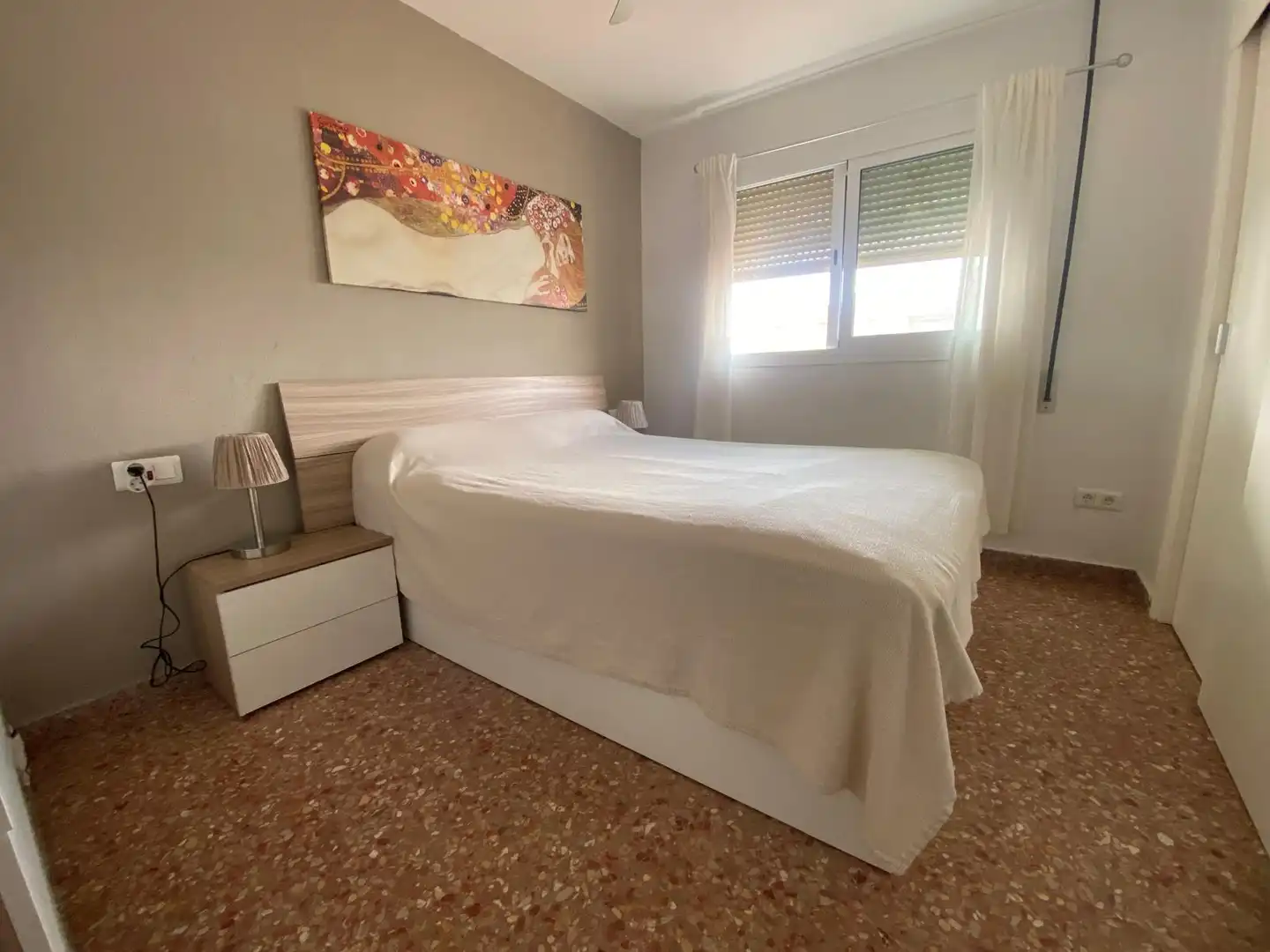 Habitación de Apartamento en venta en Xeraco con Terraza, Amueblado y Balcón