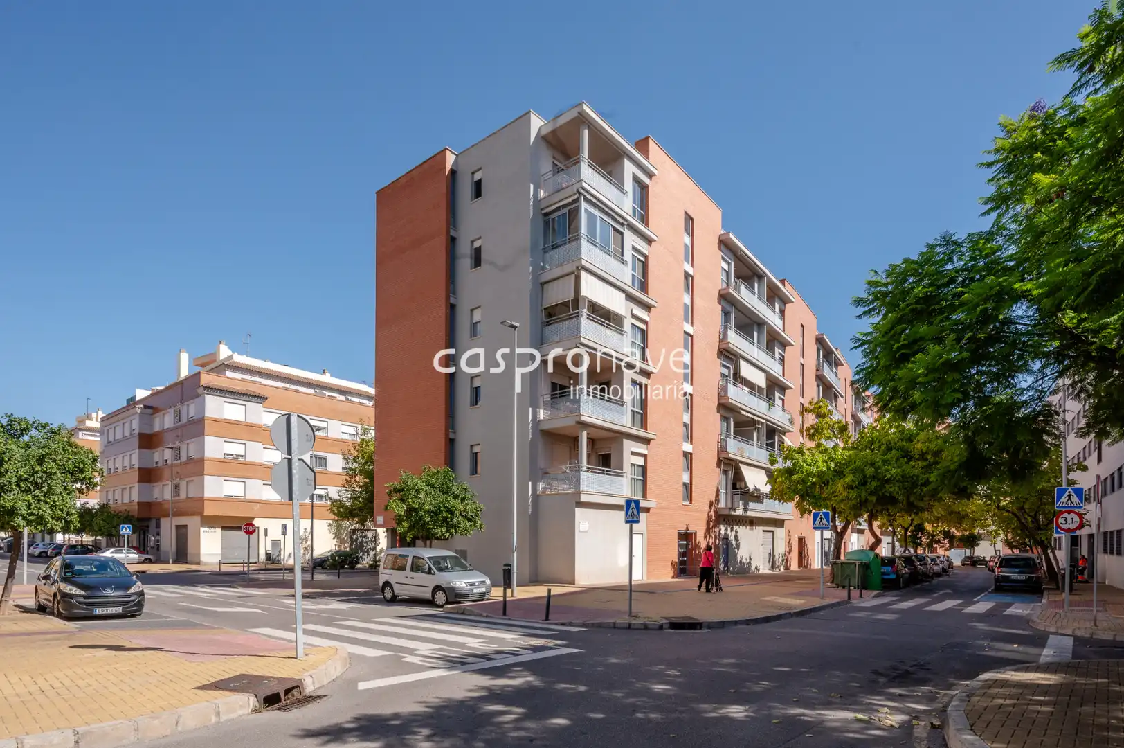 Vista exterior de Piso en venta en Oeste