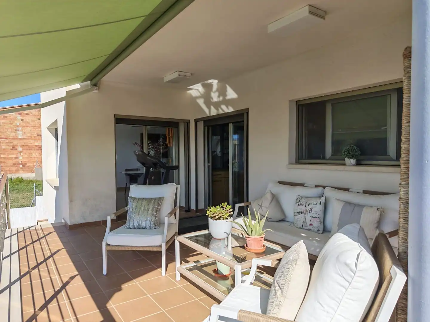 Terrassa de Casa o xalet en venda en Calafell amb Aire condicionat, Calefacció i Jardí privat