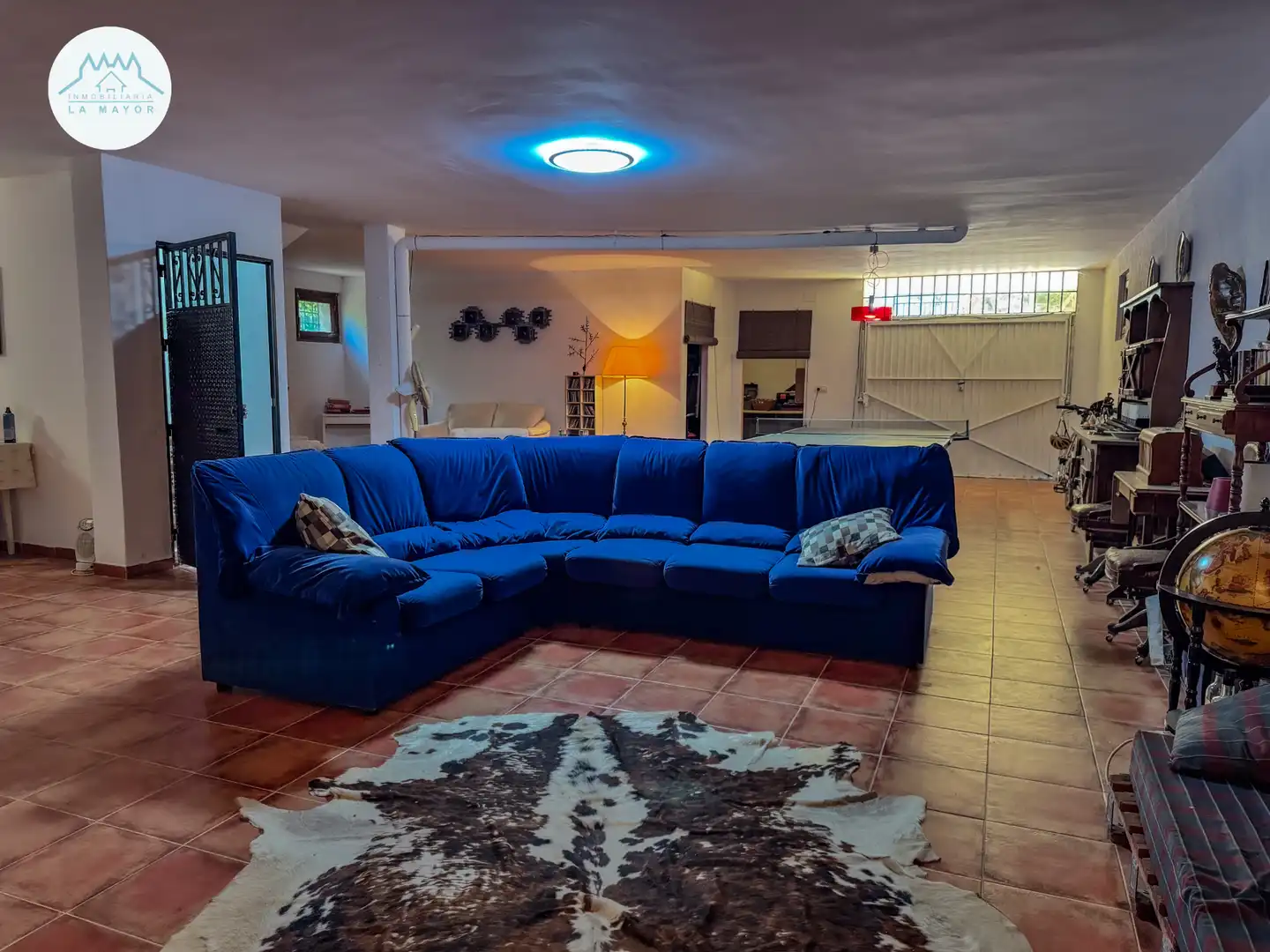 Sala de estar de Casa o chalet en venta en Piedrabuena con Calefacción, Jardín privado y Terraza