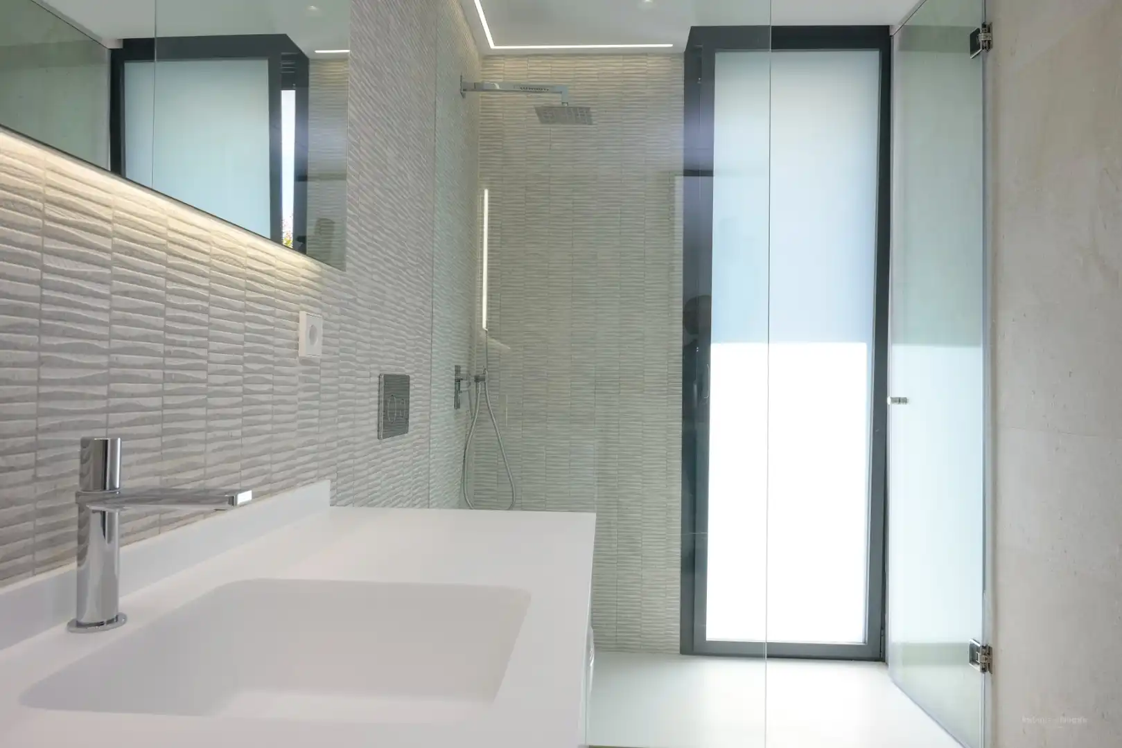 Baño de Casa o chalet en venta en Altea con Aire acondicionado, Jardín privado y Terraza
