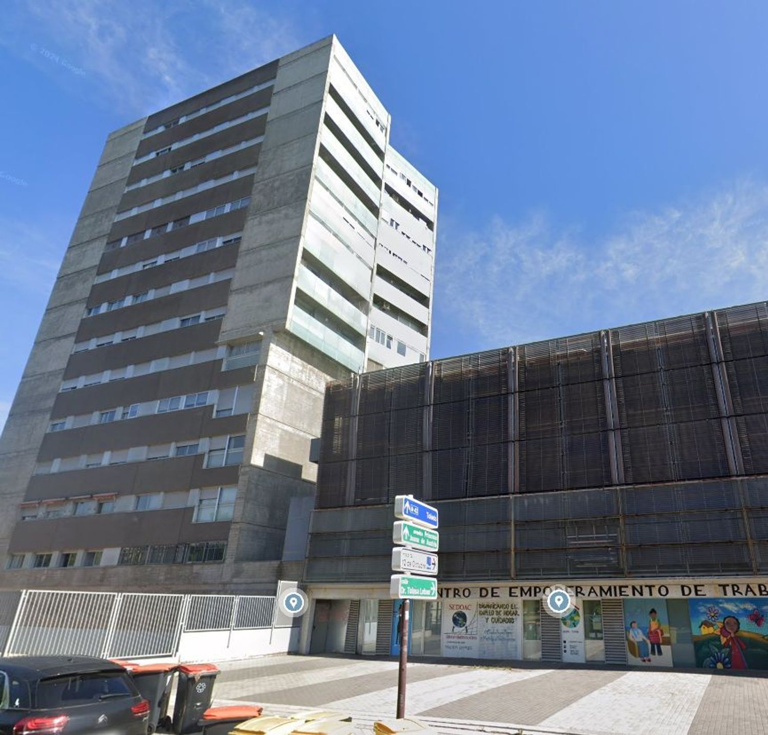 Exterior view of Flat for sale in  Madrid Capital