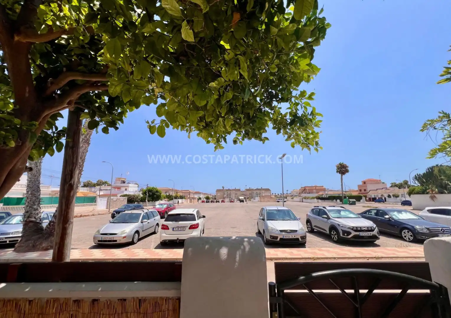 Vista exterior de Casa adosada de alquiler en Los Alcázares con Aire acondicionado, Calefacción y Jardín privado