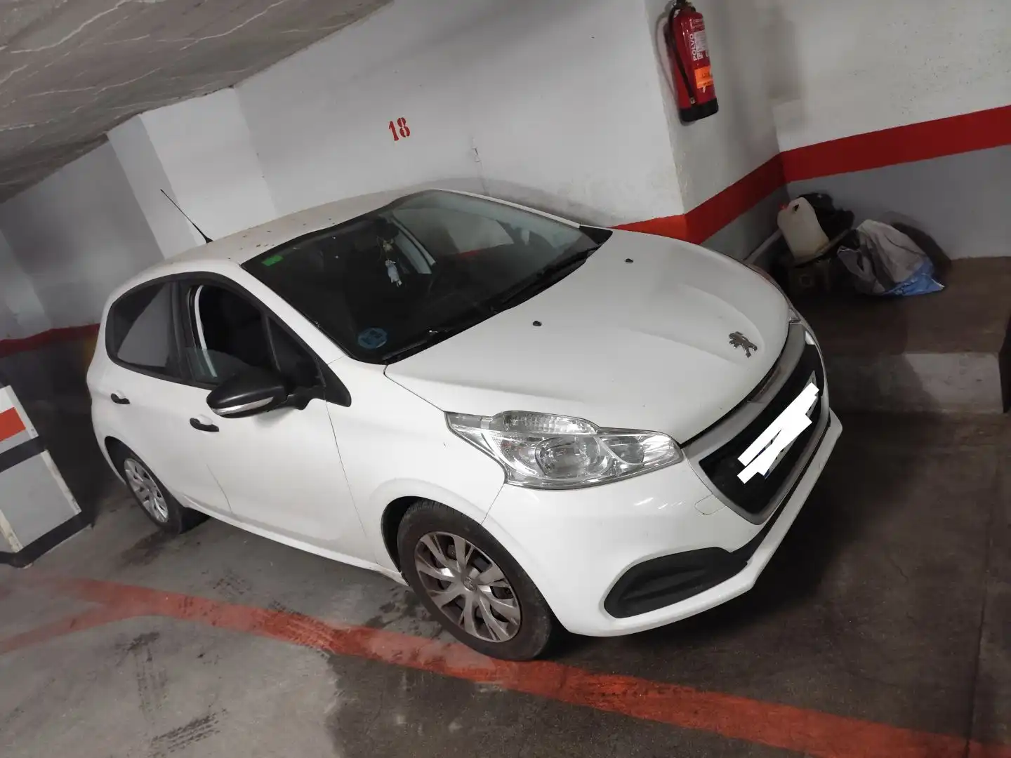 Parking of Garage for rent in Badalona  with Alarm