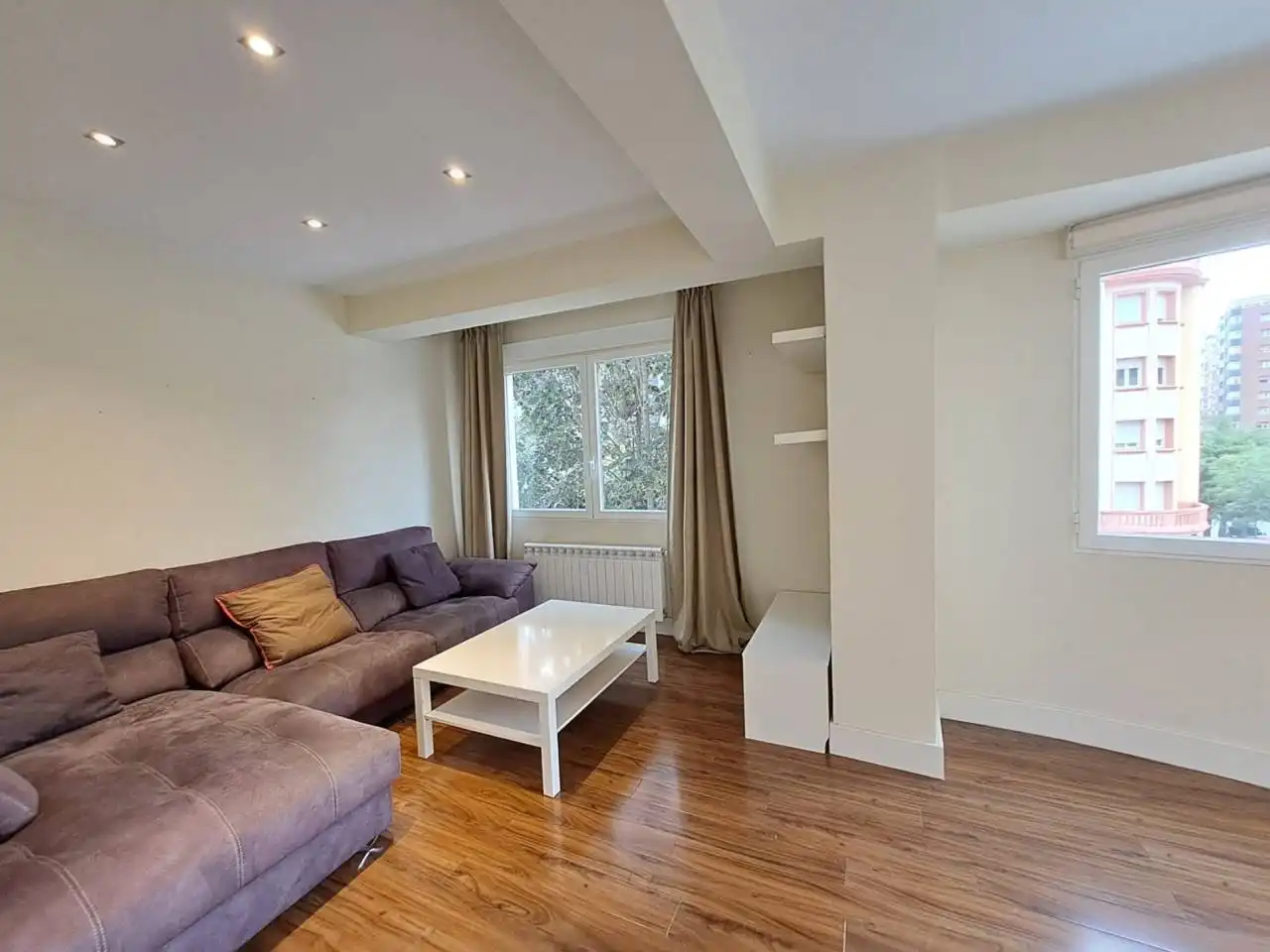 Living room of Flat for rent in Centro