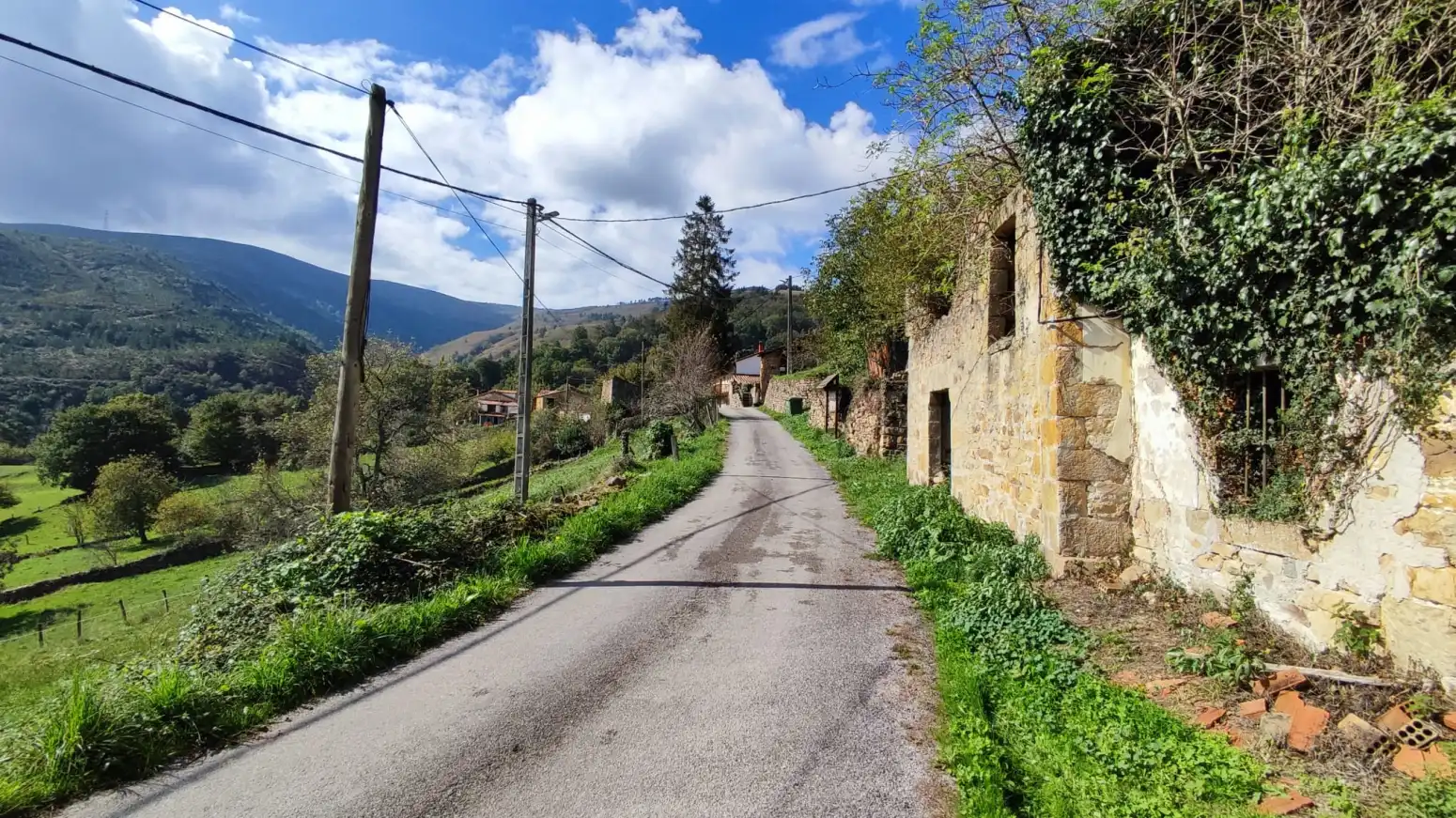 Exterior view of Houses for sale in Corvera de Toranzo  with Private garden