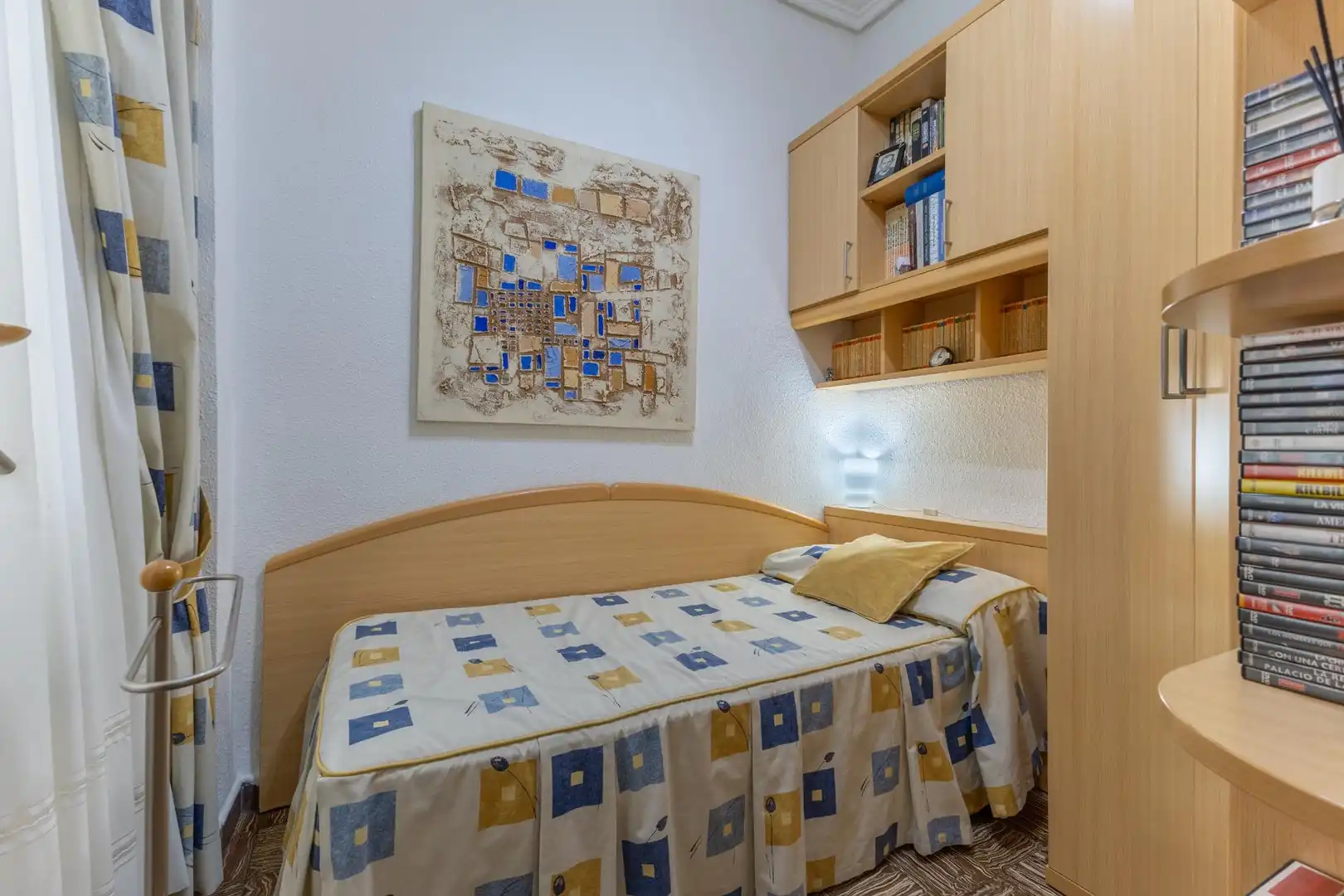 Bedroom of Flat for sale in Sagunto / Sagunt  with Air Conditioner and Heating
