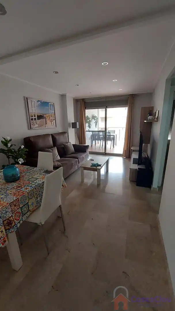 Sala de estar de Apartamento en venta en Oropesa del Mar / Orpesa con Aire acondicionado, Calefacción y Terraza