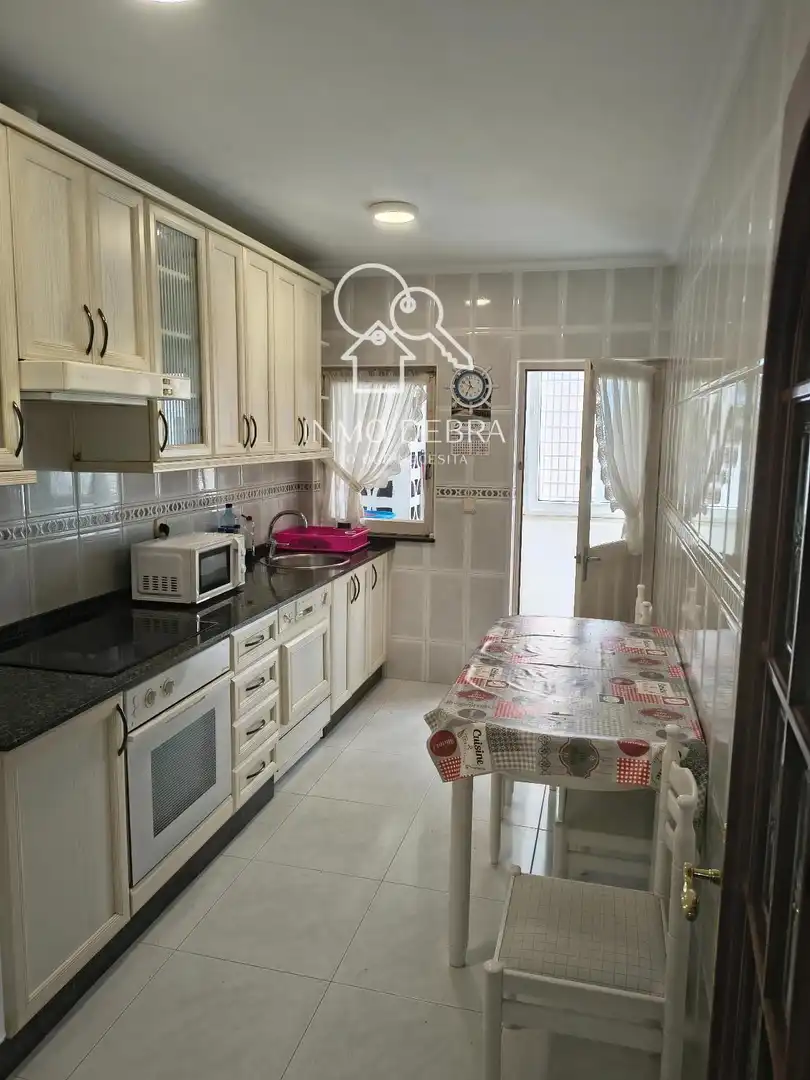 Kitchen of Flat for sale in Cudillero  with Parquet flooring, Terrace and Furnished