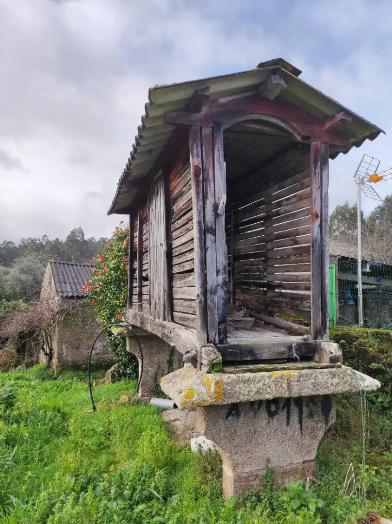Vista exterior de Casa o chalet en venta en Arteixo con Jardín privado