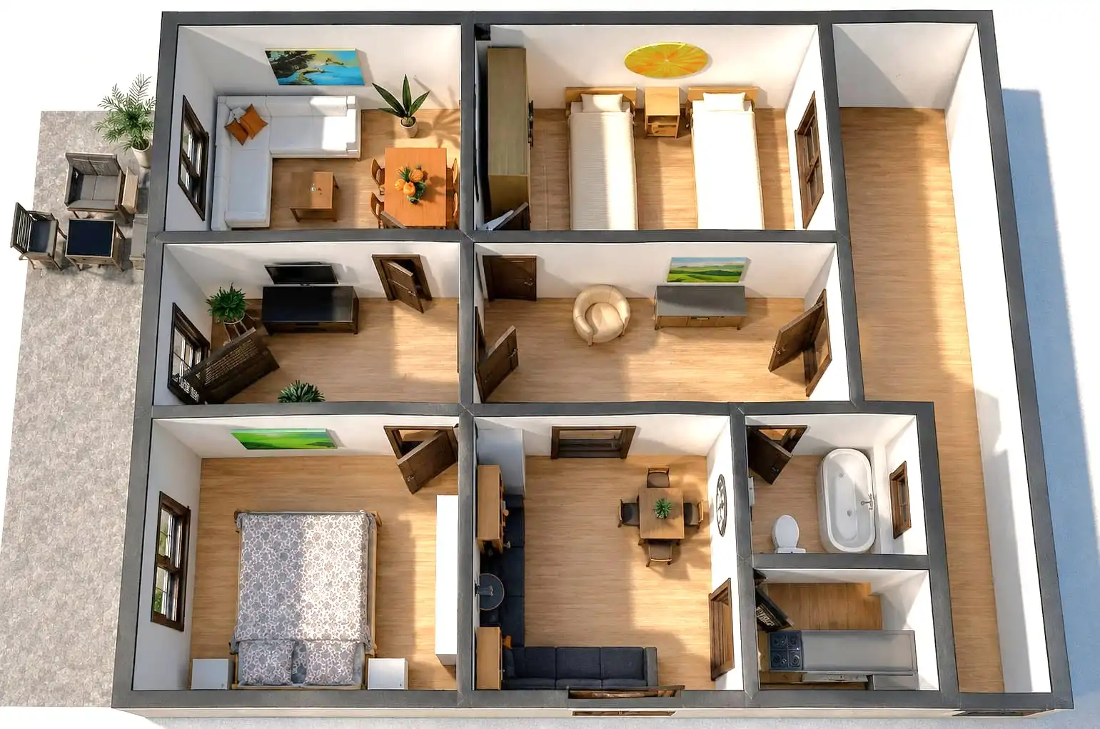 Casa o chalet en venta en Teror con Jardín privado