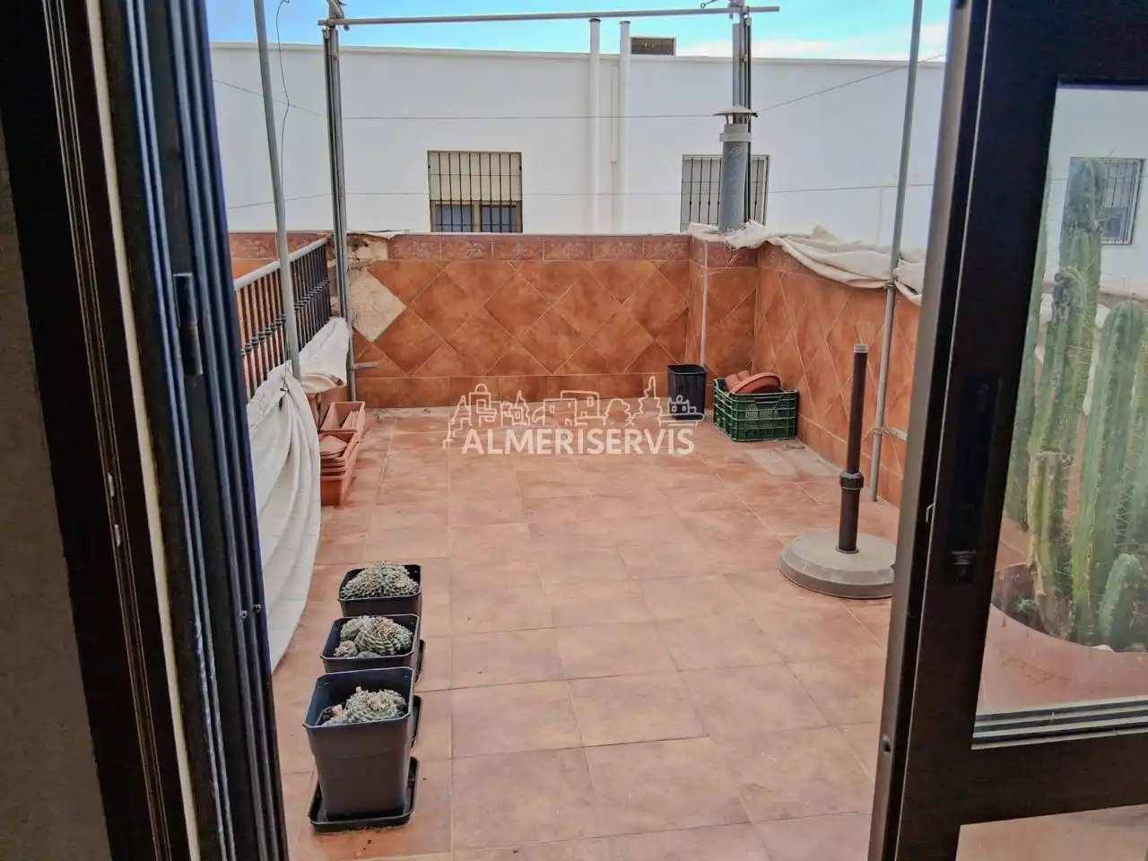 Terraza de Casa adosada en venta en El Ejido con Aire acondicionado, Terraza y Amueblado