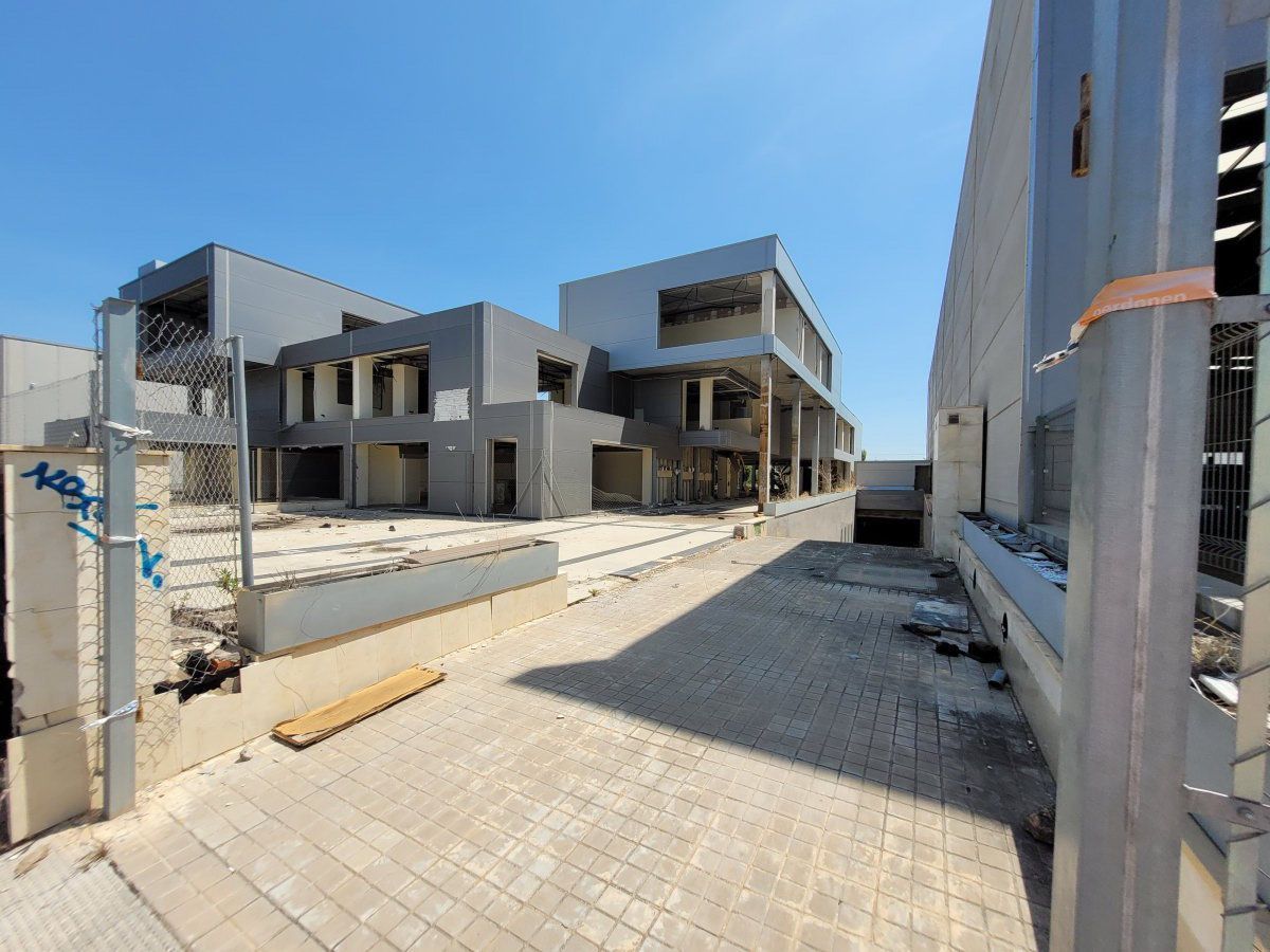 Vista exterior de Oficina en venda en Almazora / Almassora