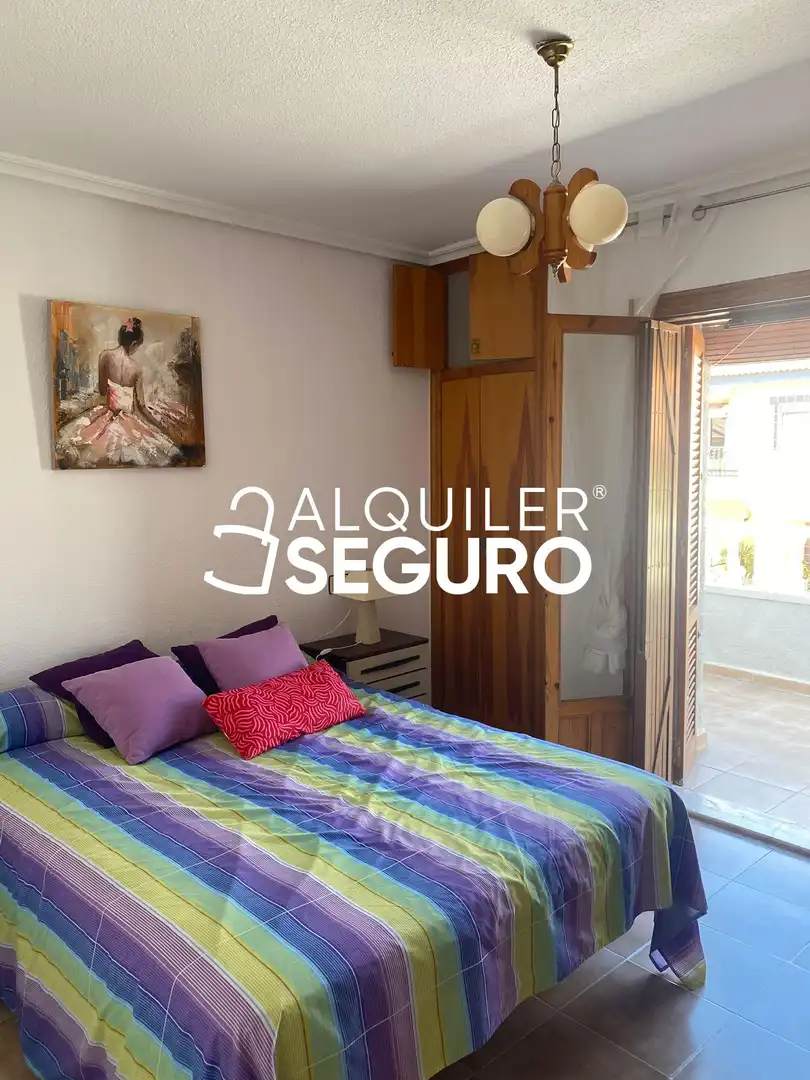 Bedroom of Houses for rent in San Pedro del Pinatar  with Air Conditioner, Heating and Terrace