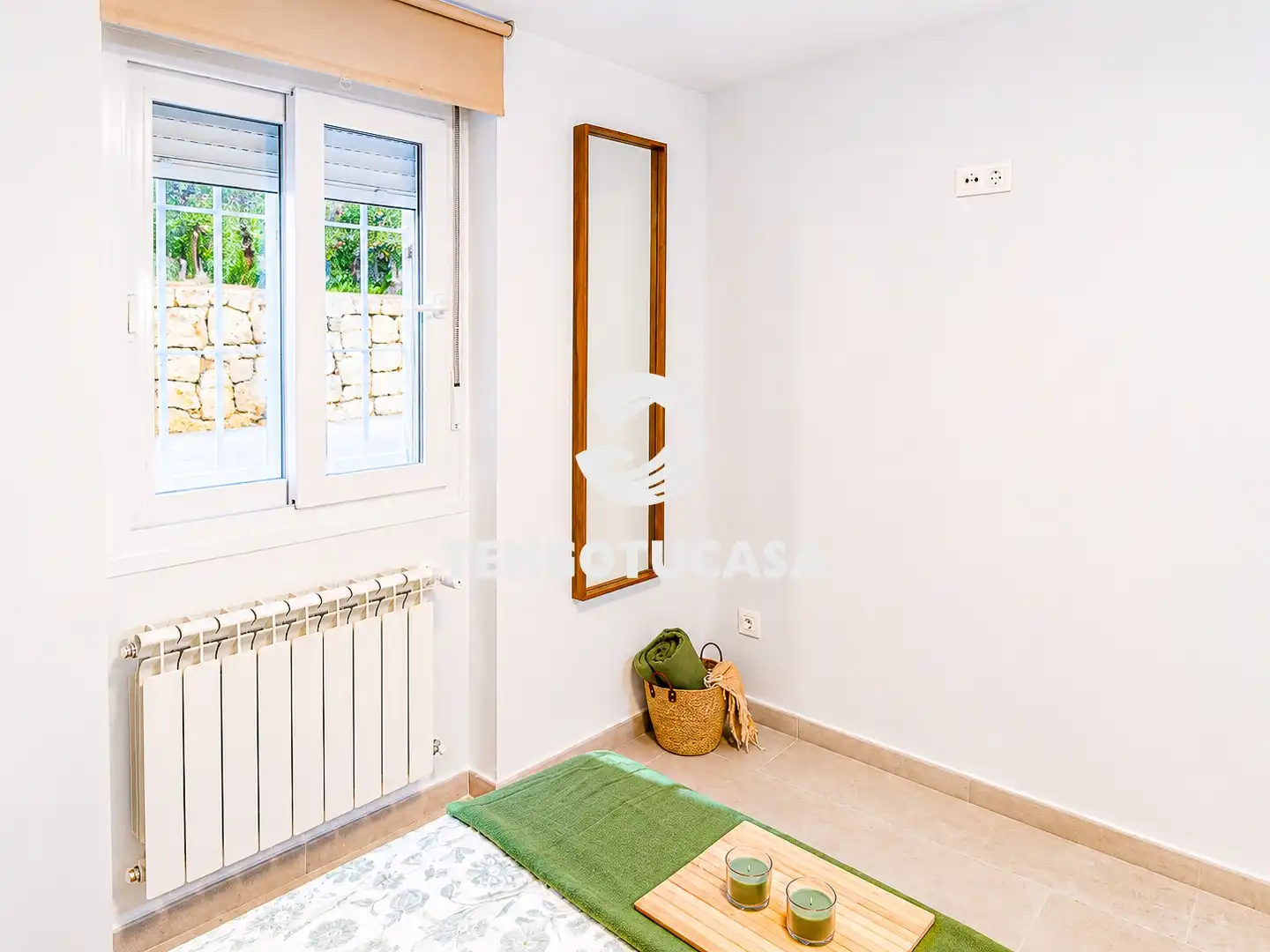 Bedroom of Flat for sale in Madrid  with Air Conditioner, Heating and Furnished